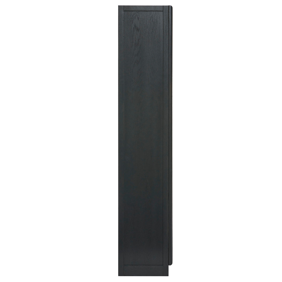 Anwen Solid Wood and Glass Display Cabinet