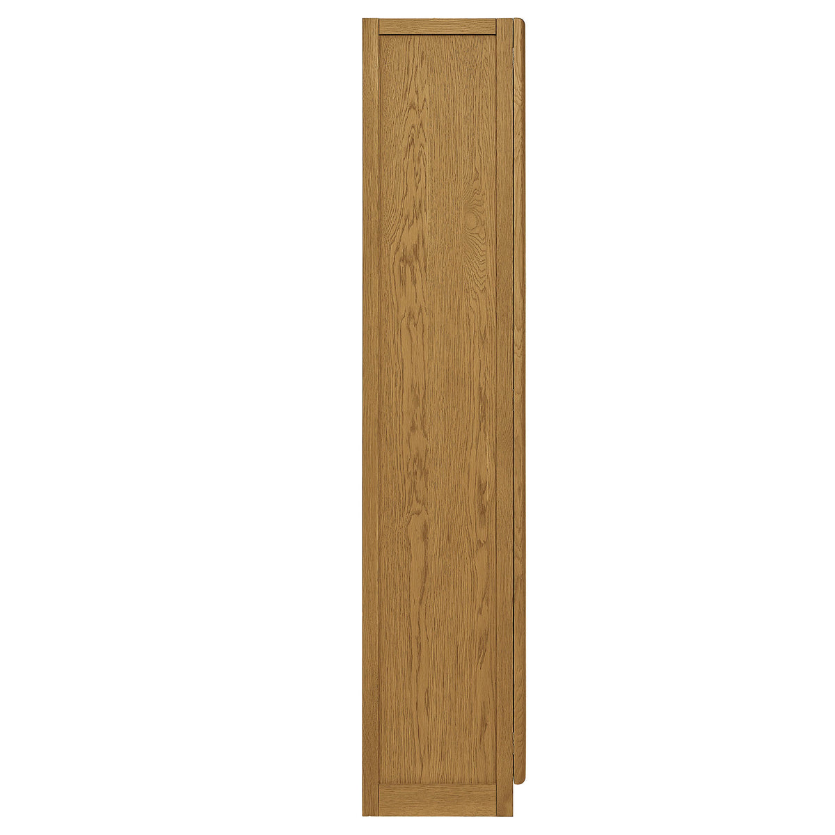 Anwen Solid Wood and Glass Display Cabinet