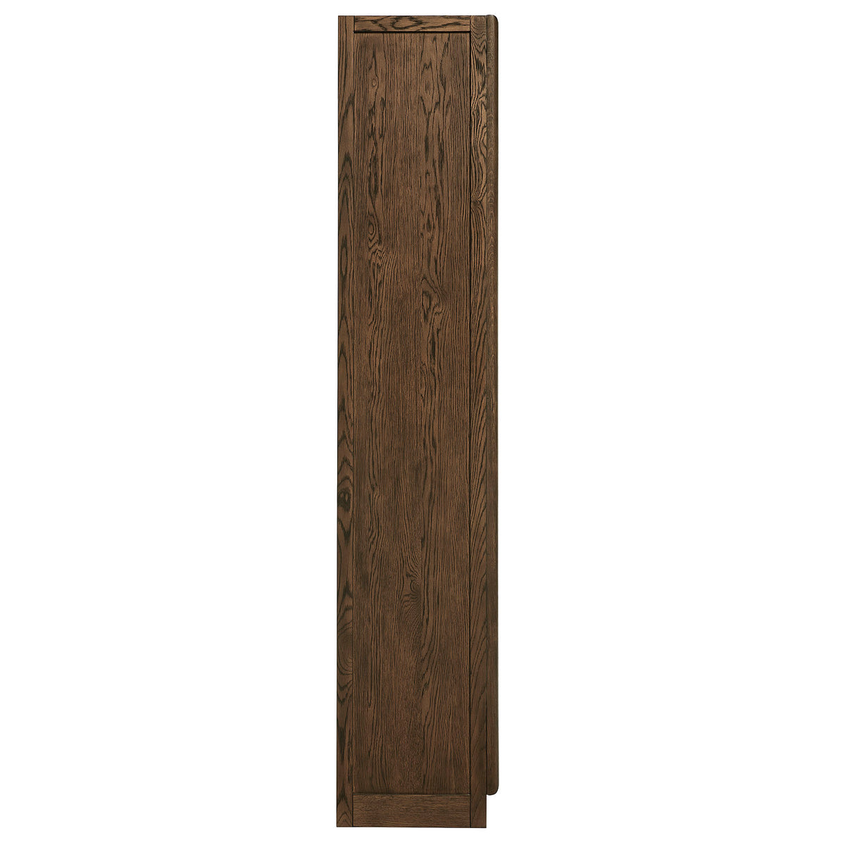 Anwen Solid Wood and Glass Display Cabinet