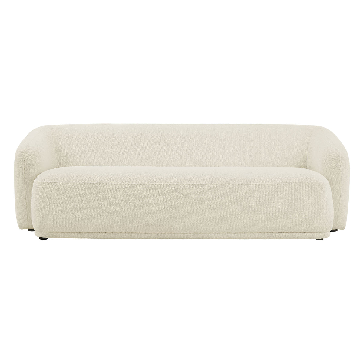 Monica 88 Inch Boucle Fabric Sofa