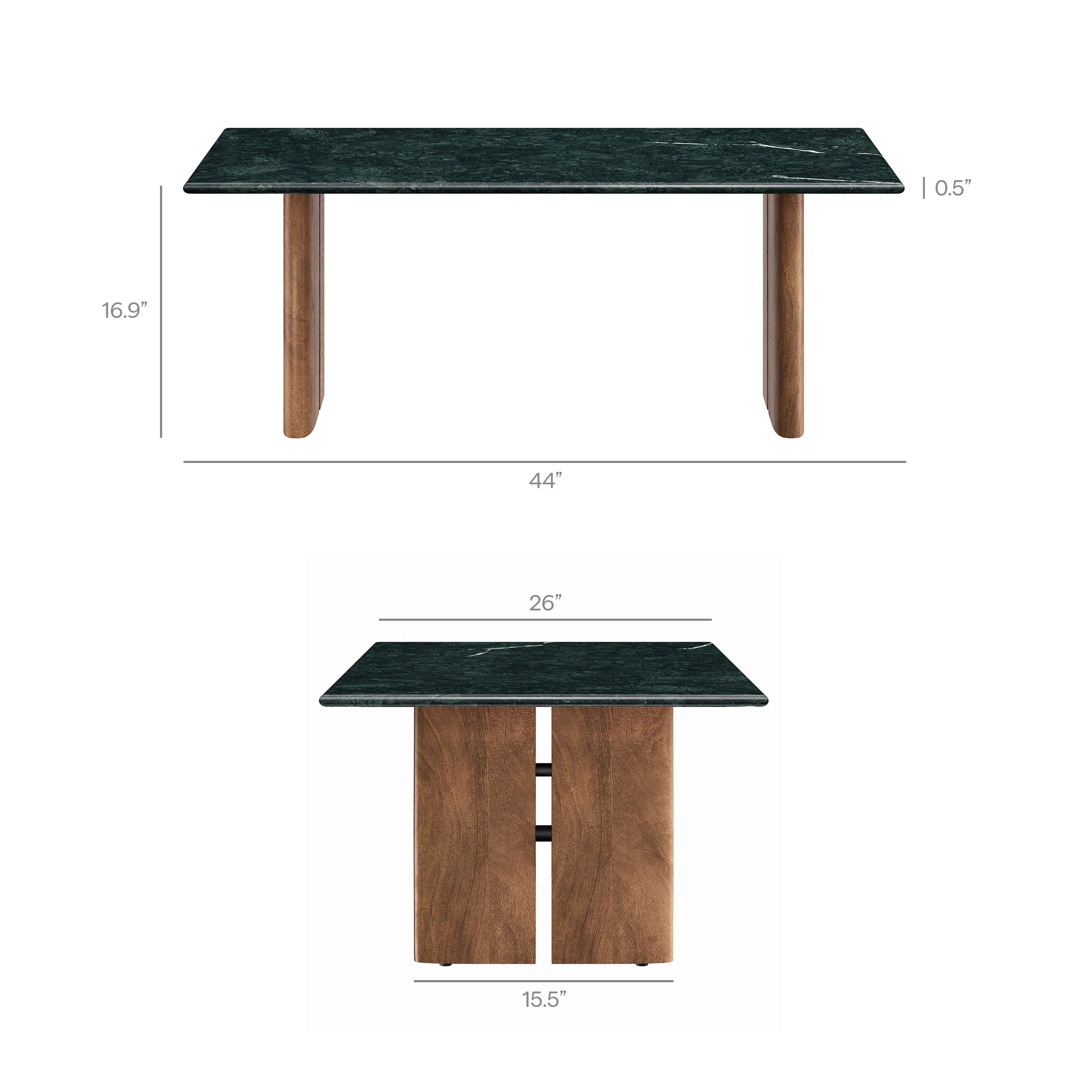 Amistad Marble Coffee Table