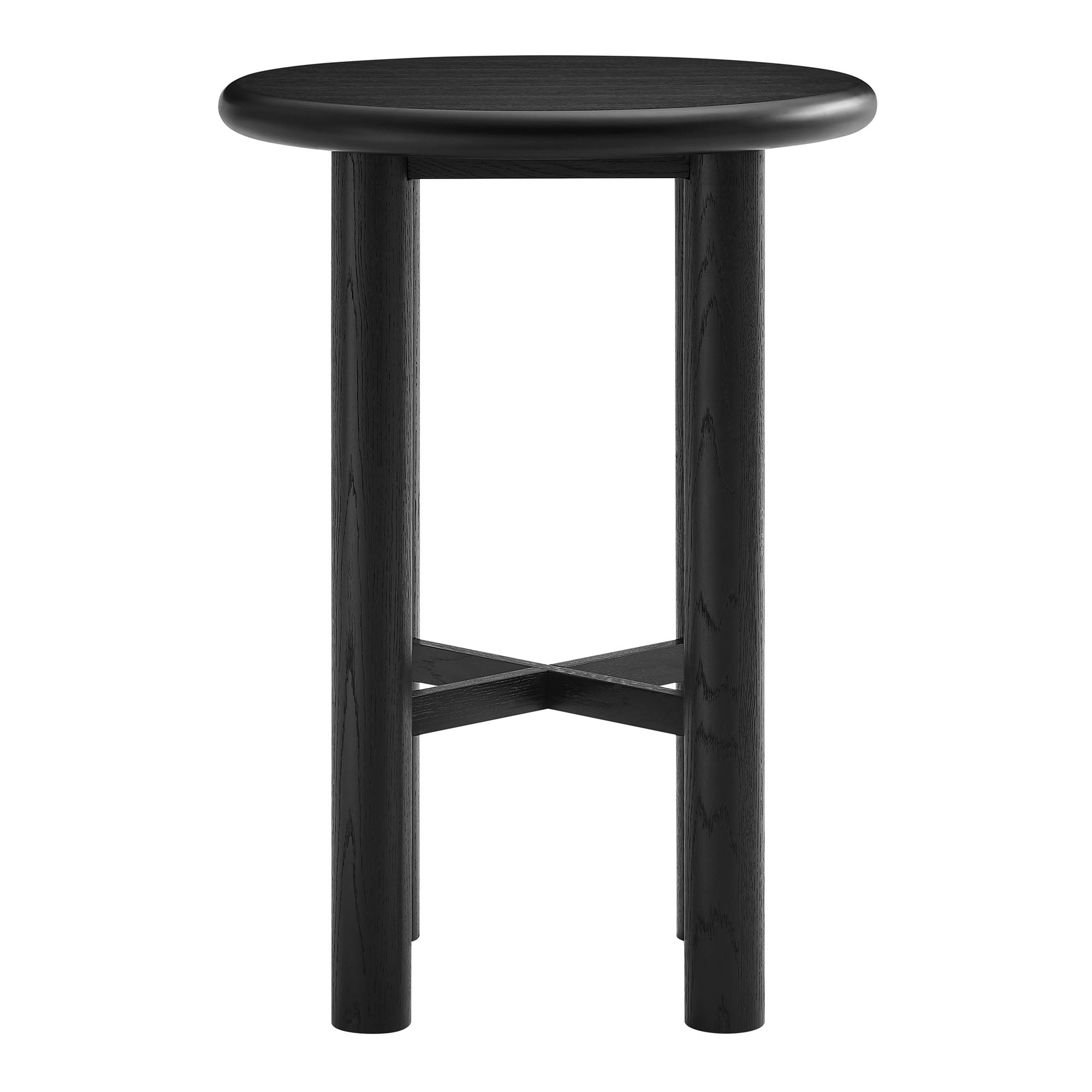 Alvia Round 30" Wood Bar Table