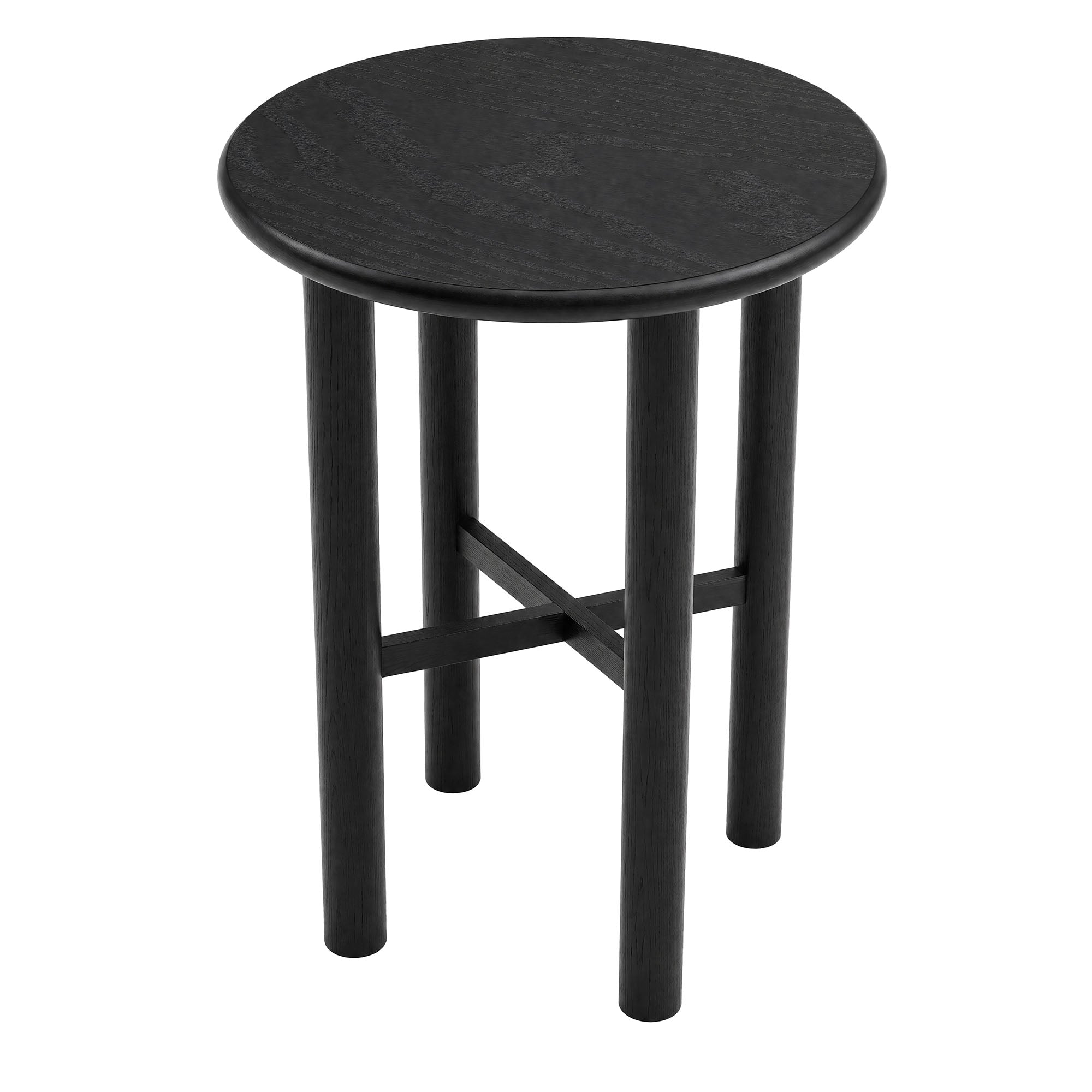 Alvia Round 30" Wood Bar Table