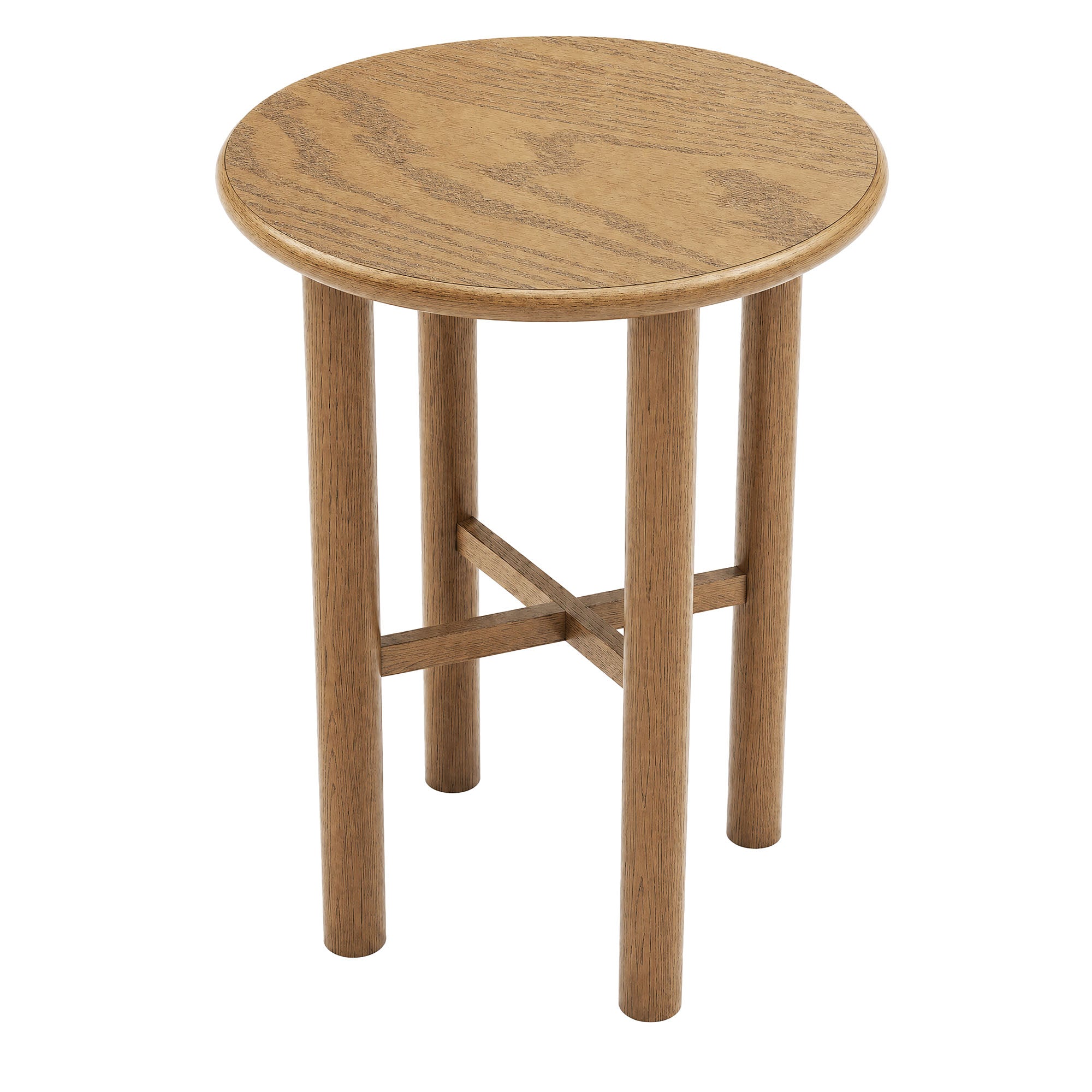 Alvia Round 30" Wood Bar Table