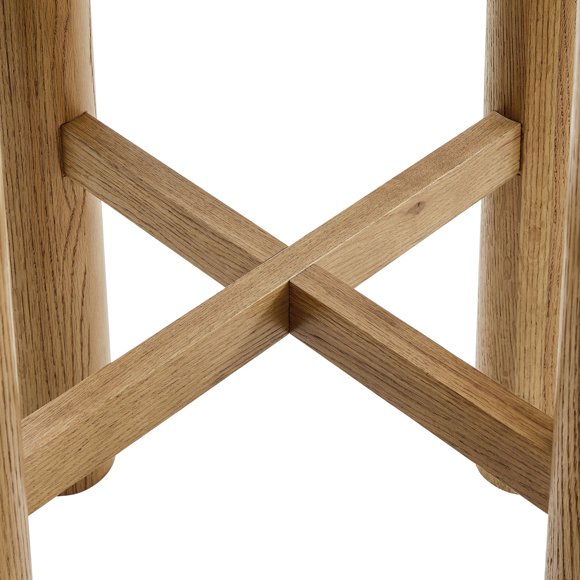 Alvia Round 30" Wood Bar Table