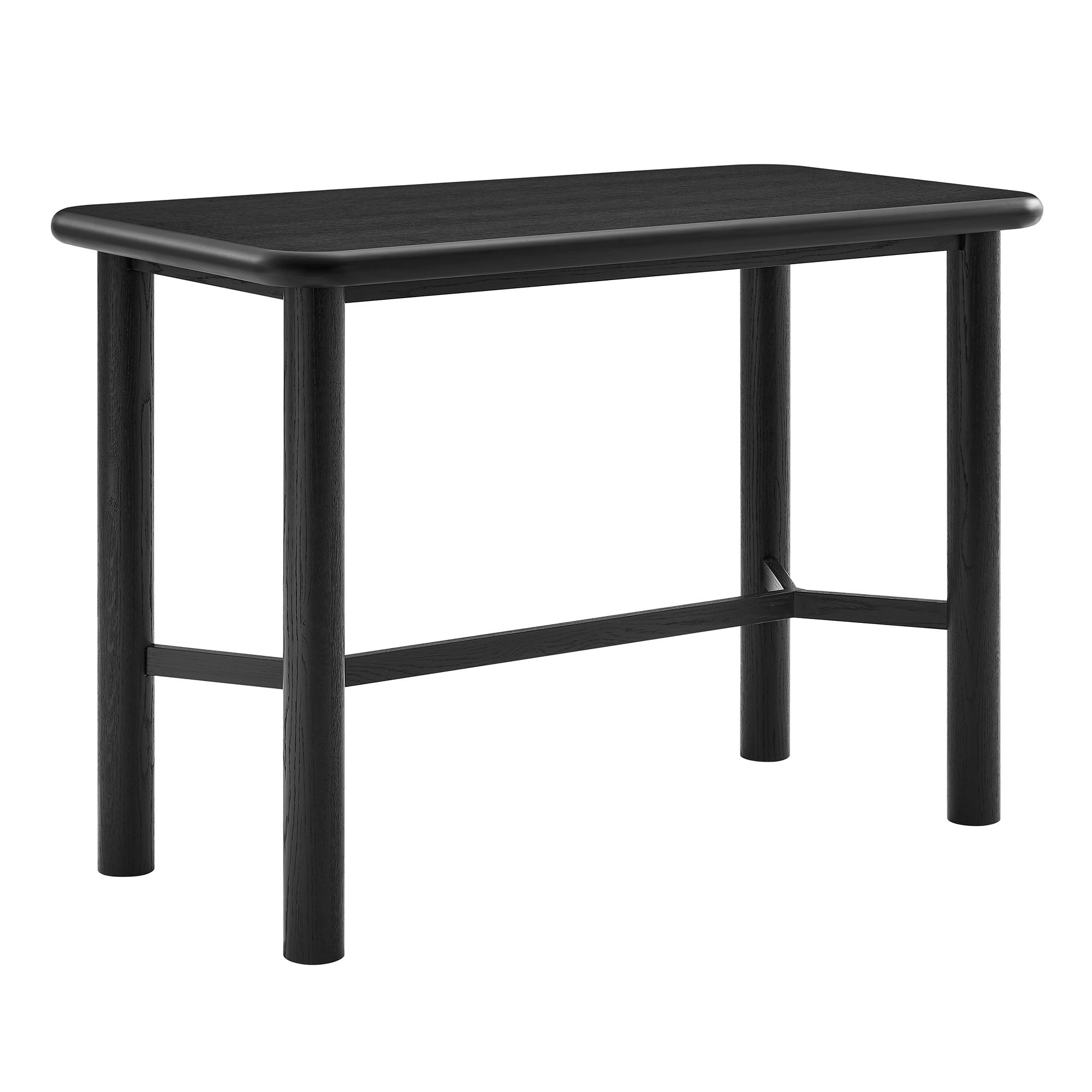 Alvia Rectangular 60" Wood Bar Table