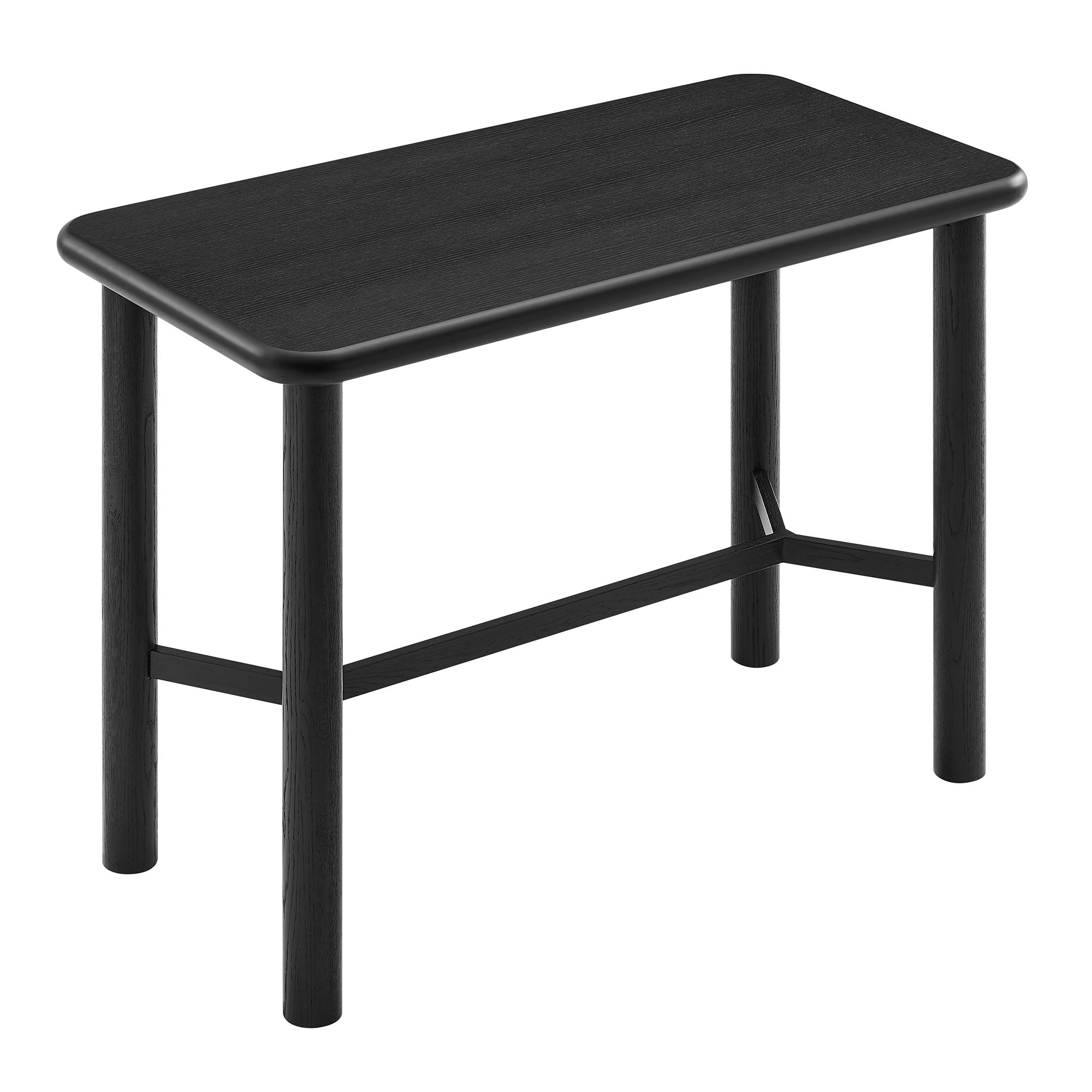 Alvia Rectangular 60" Wood Bar Table