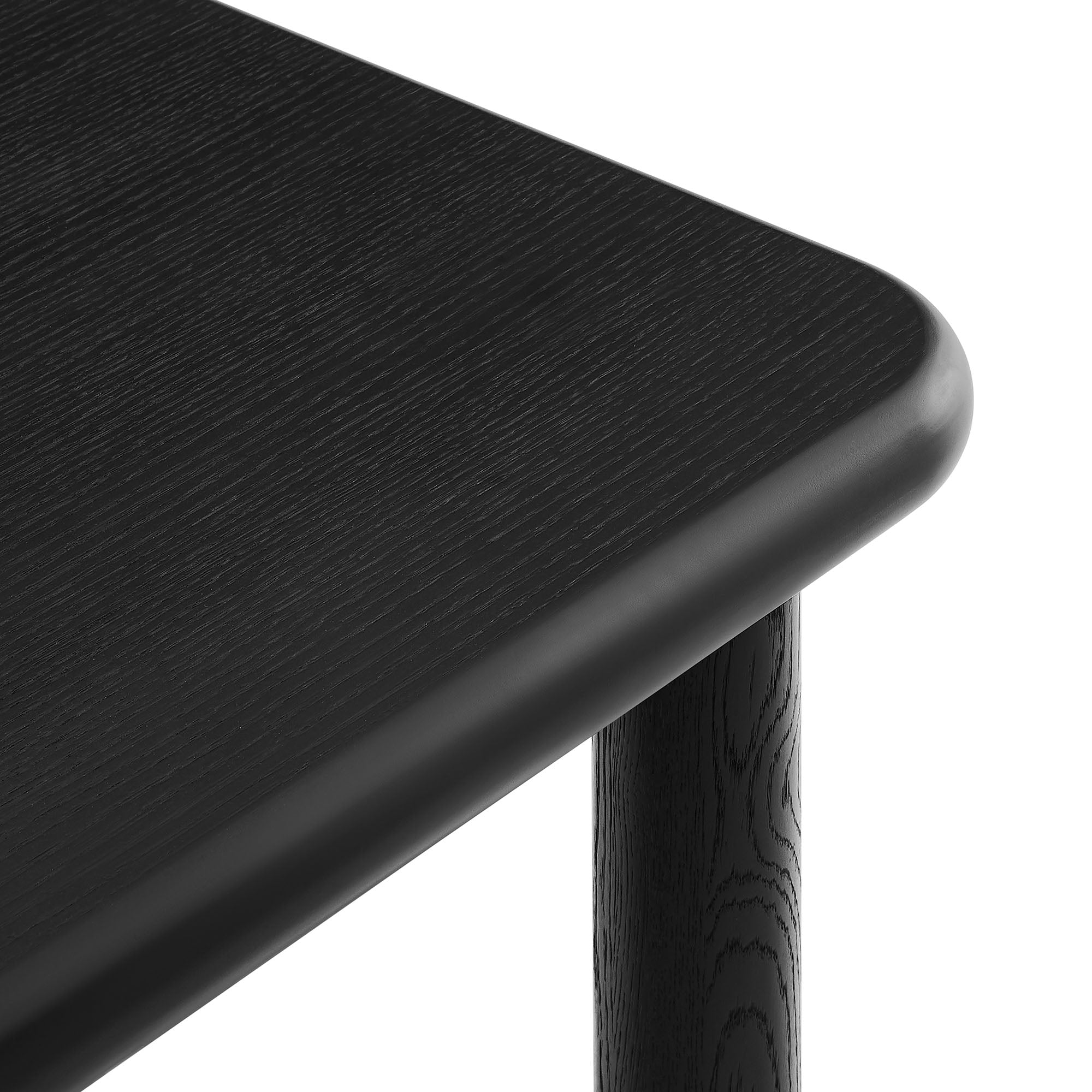 Alvia Rectangular 60" Wood Bar Table