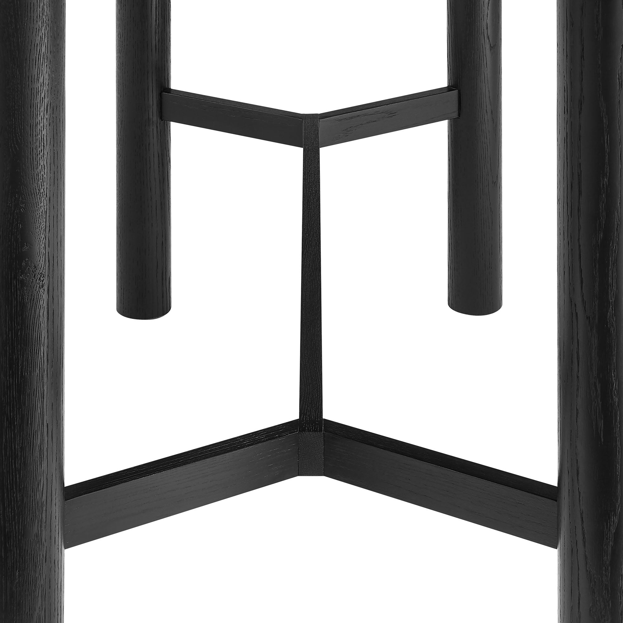 Alvia Rectangular 60" Wood Bar Table