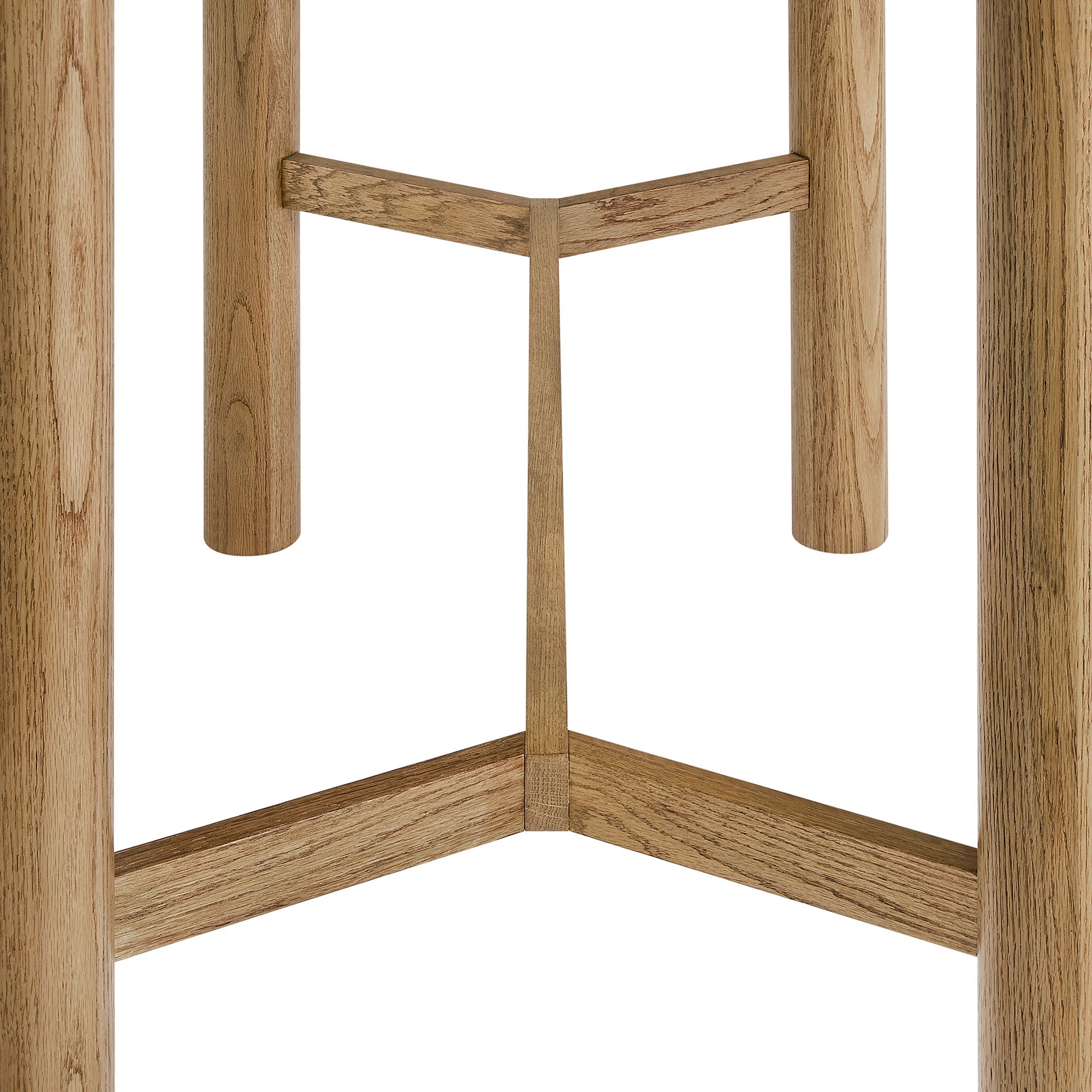 Alvia Rectangular 60" Wood Bar Table