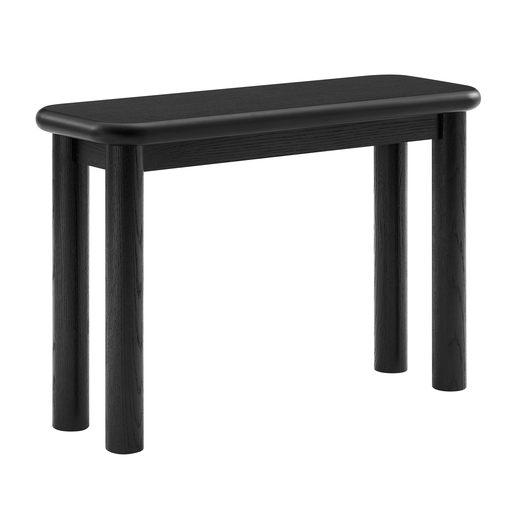 Alvia Wood Console Table