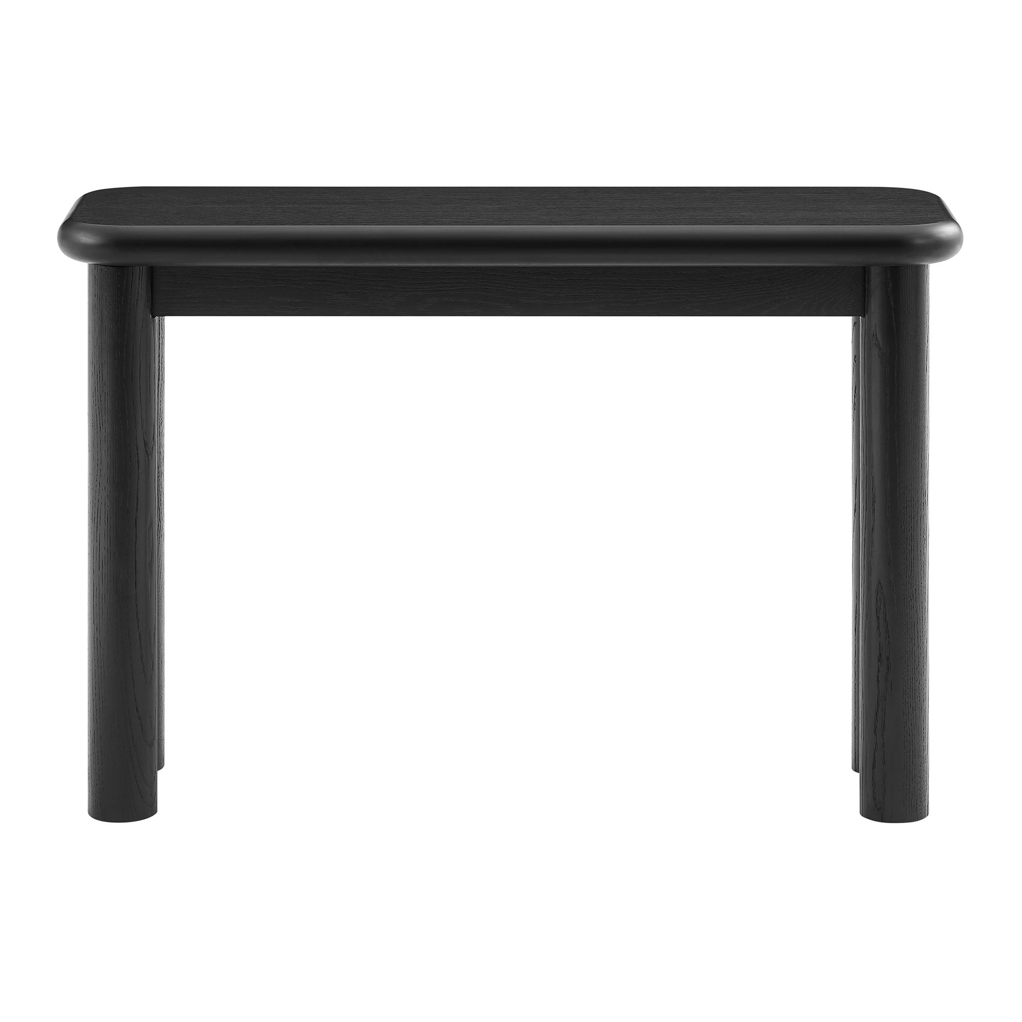 Alvia Wood Console Table