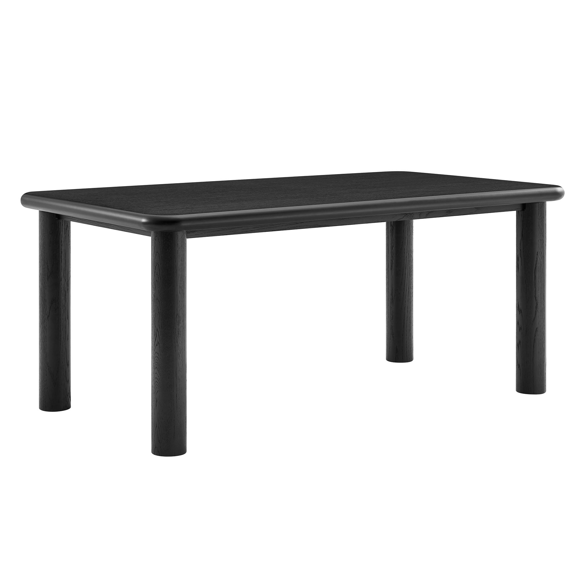 Alvia 72" Rectangular Wood Dining Table