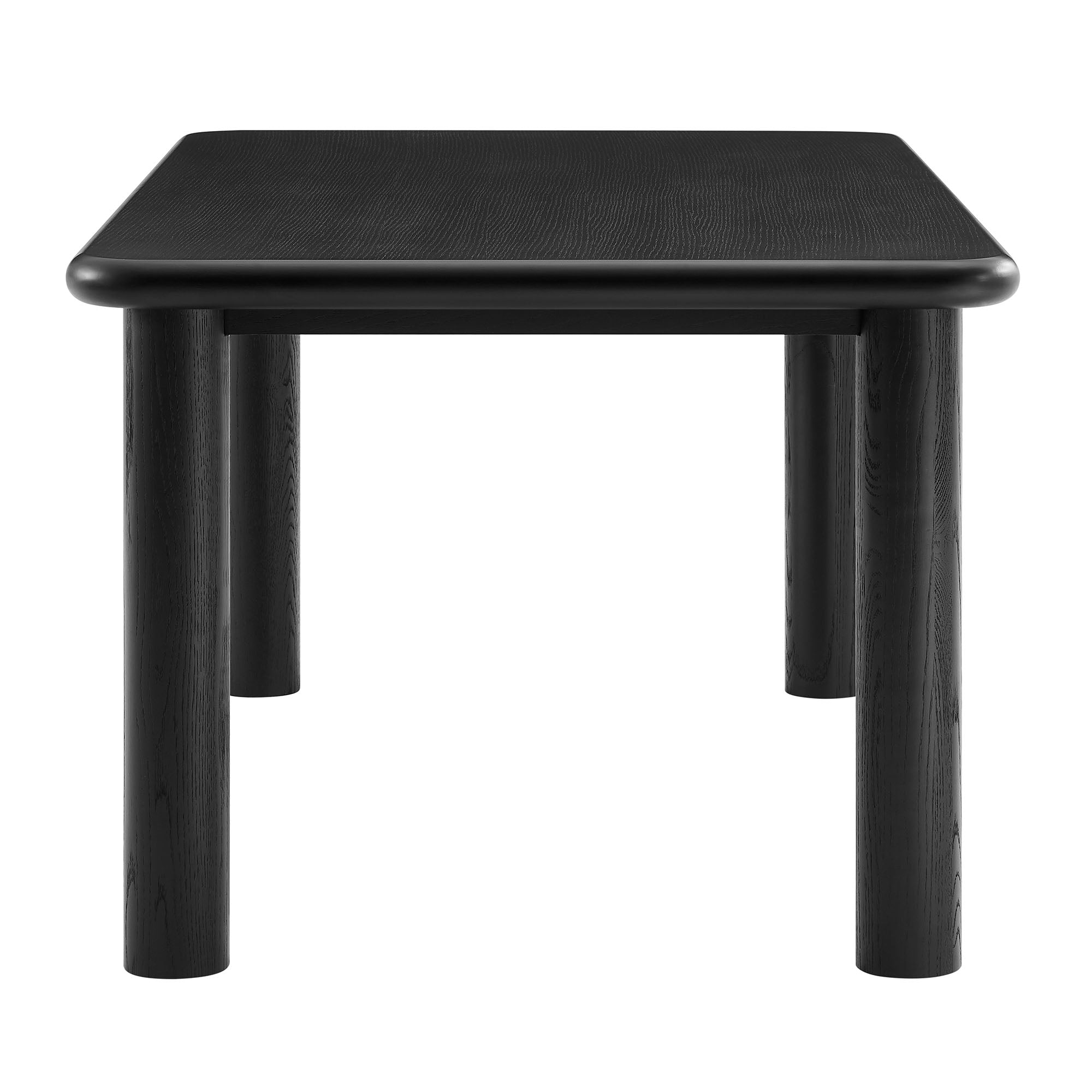 Alvia 72" Rectangular Wood Dining Table