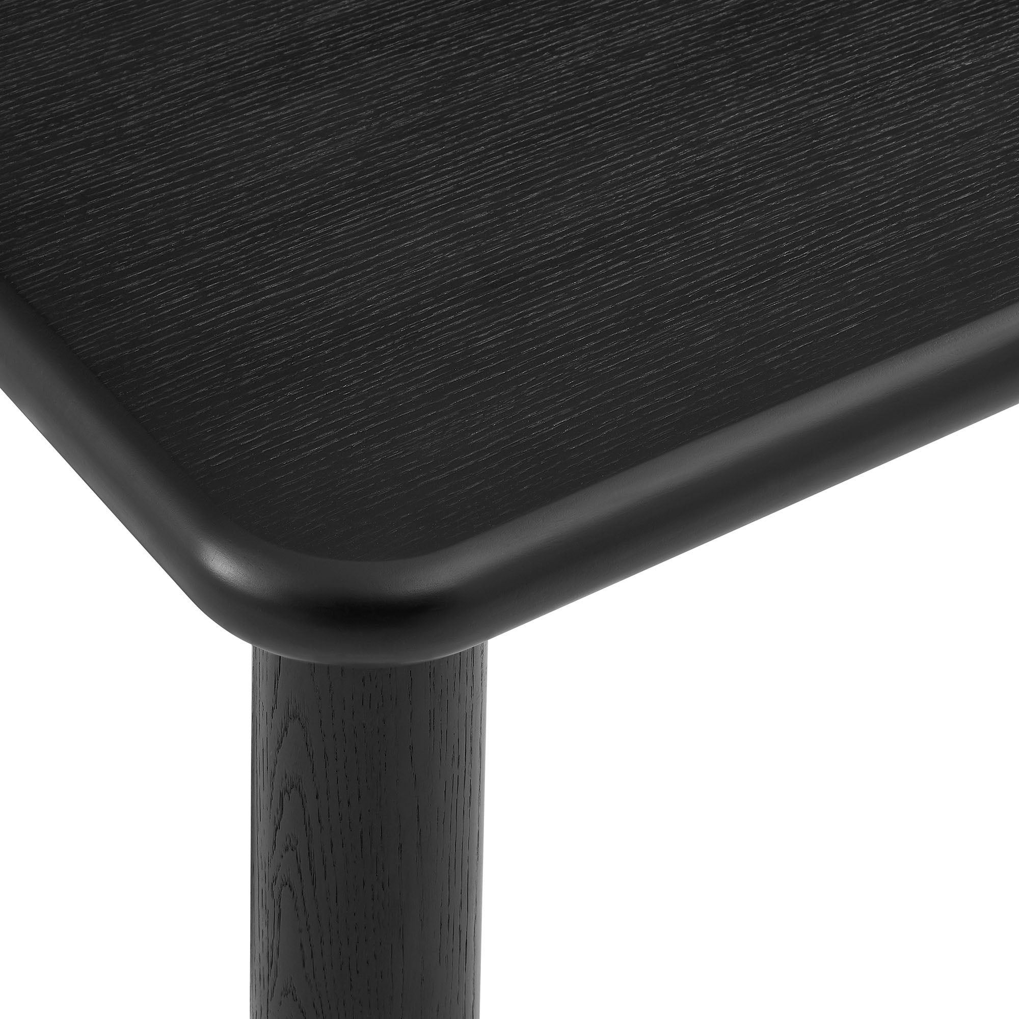 Alvia 72" Rectangular Wood Dining Table