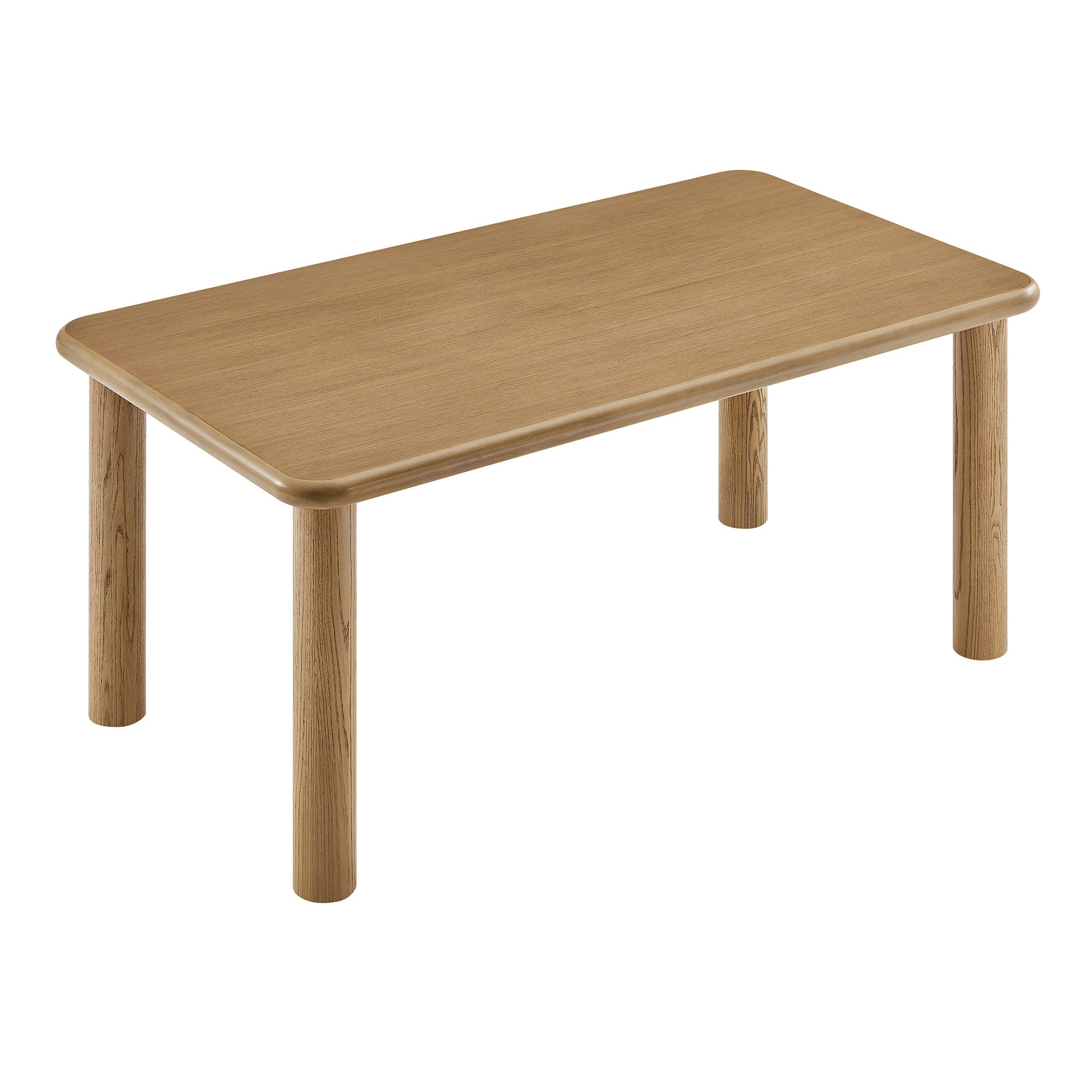 Alvia 72" Rectangular Wood Dining Table