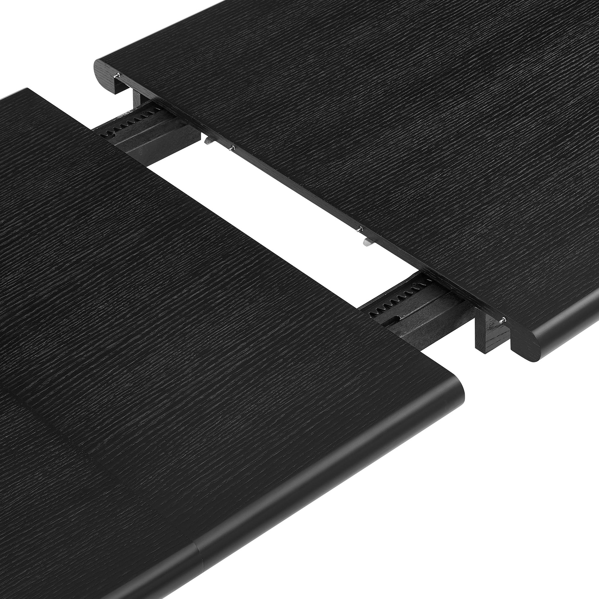 Alvia 86"–105" Extendable Rectangular Wood Dining Table
