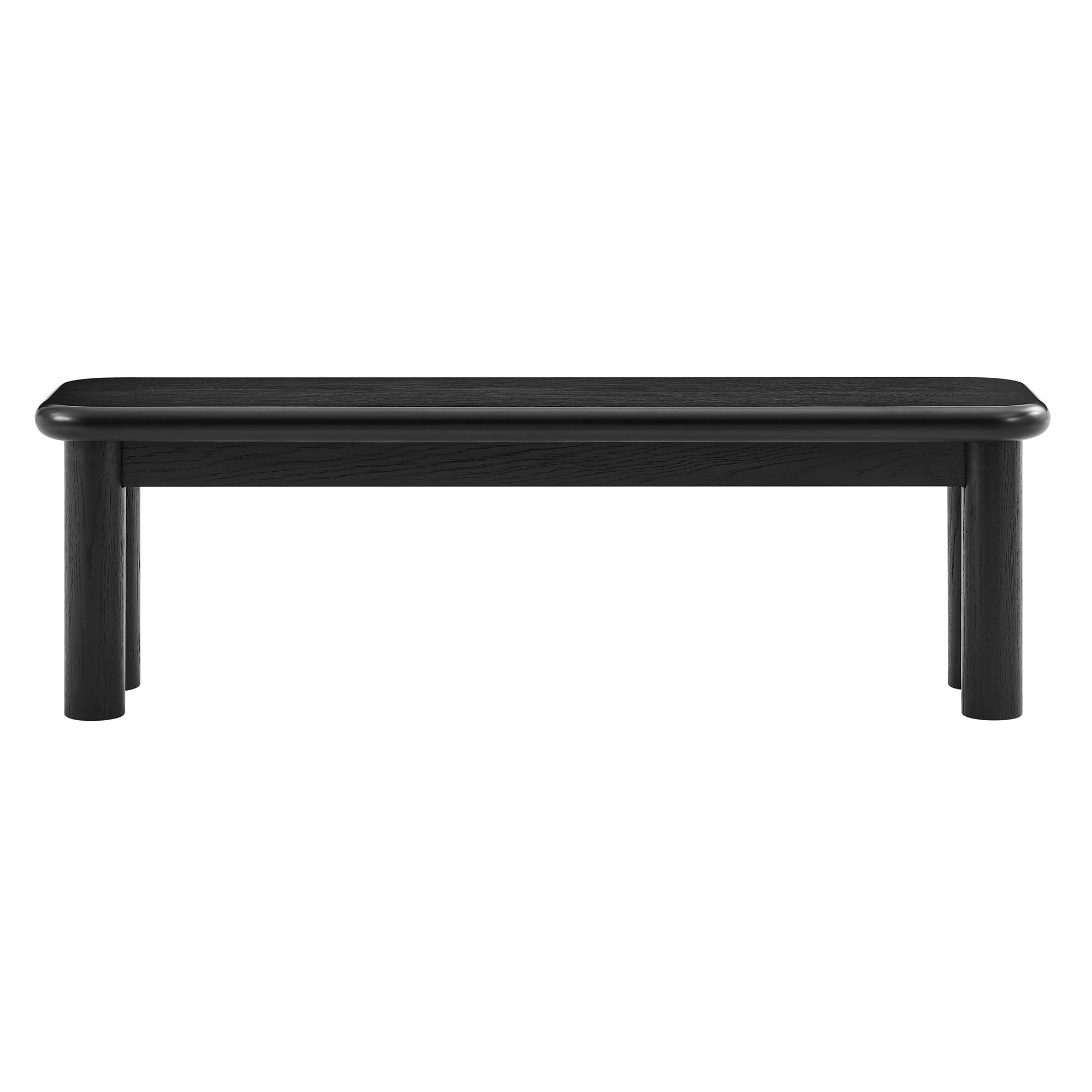 Alvia 58" Wood Bench
