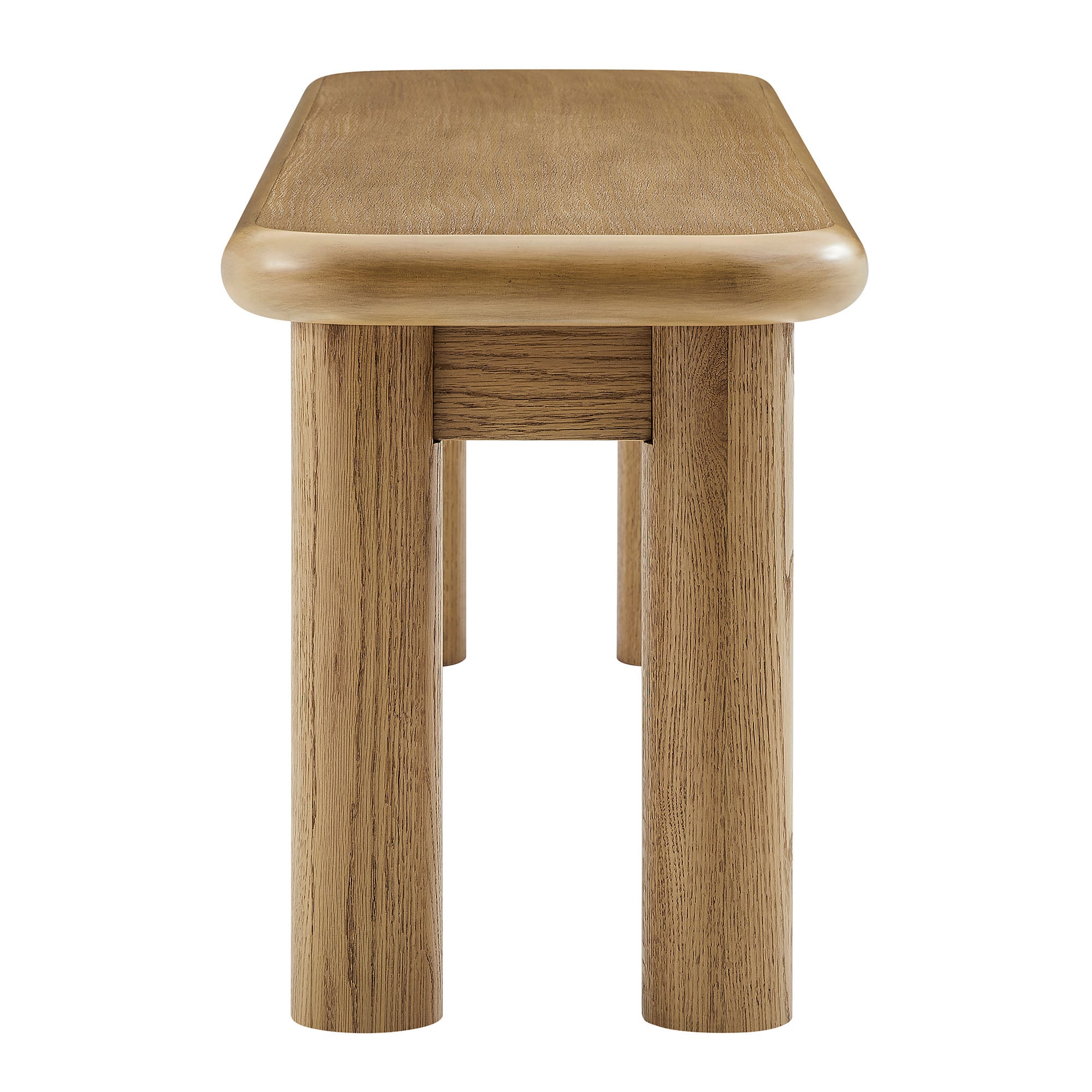Alvia 58" Wood Bench