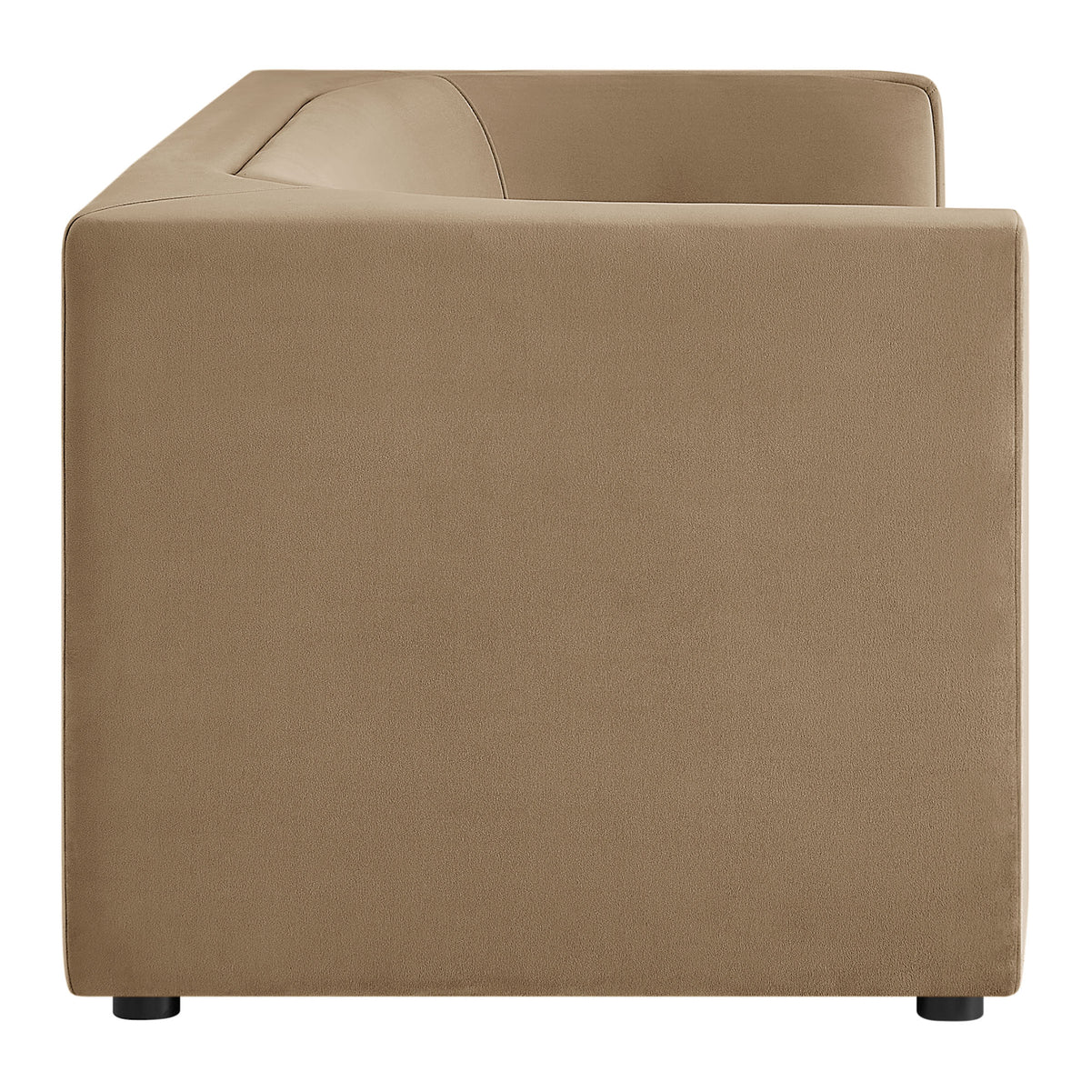Hilda 86" Curved Back Performance Velvet Sofa