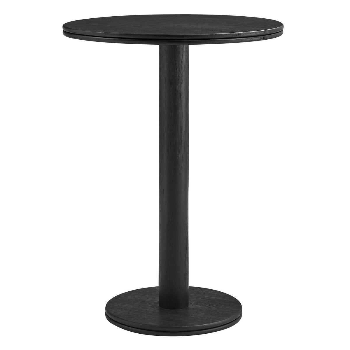 Neo 5-Piece Round Indoor - Outdoor Patio Round Patio Bar Table And Stool Set