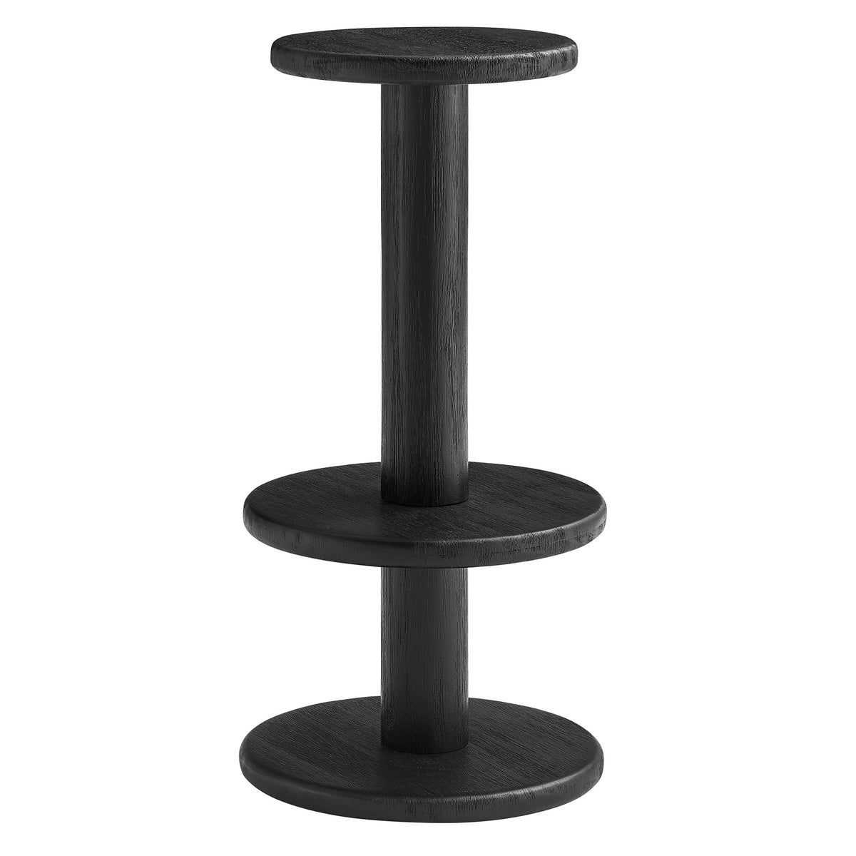 Neo 5-Piece Round Indoor - Outdoor Patio Round Patio Bar Table And Stool Set