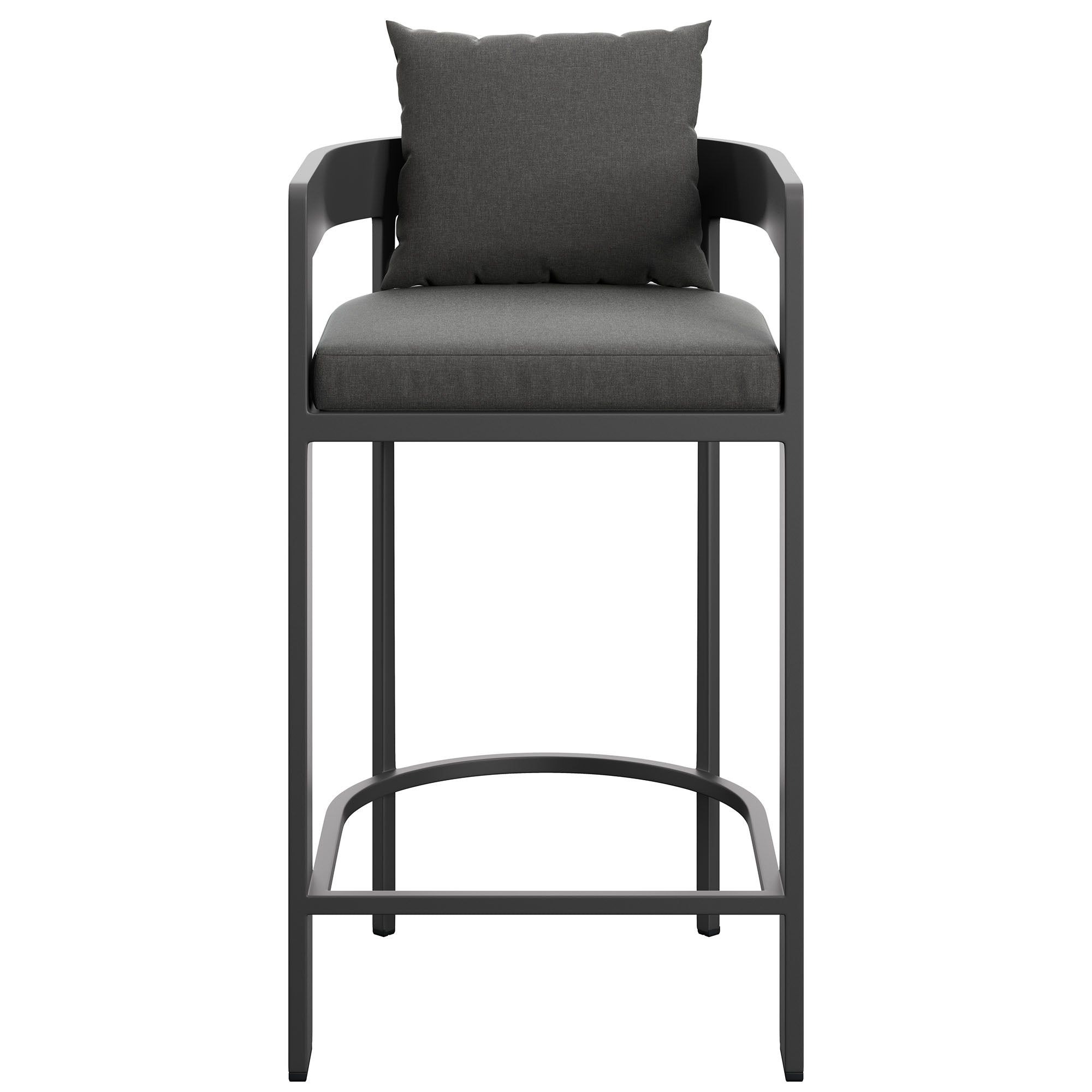 Tahoe Outdoor Patio Patio Aluminum Bar Chair