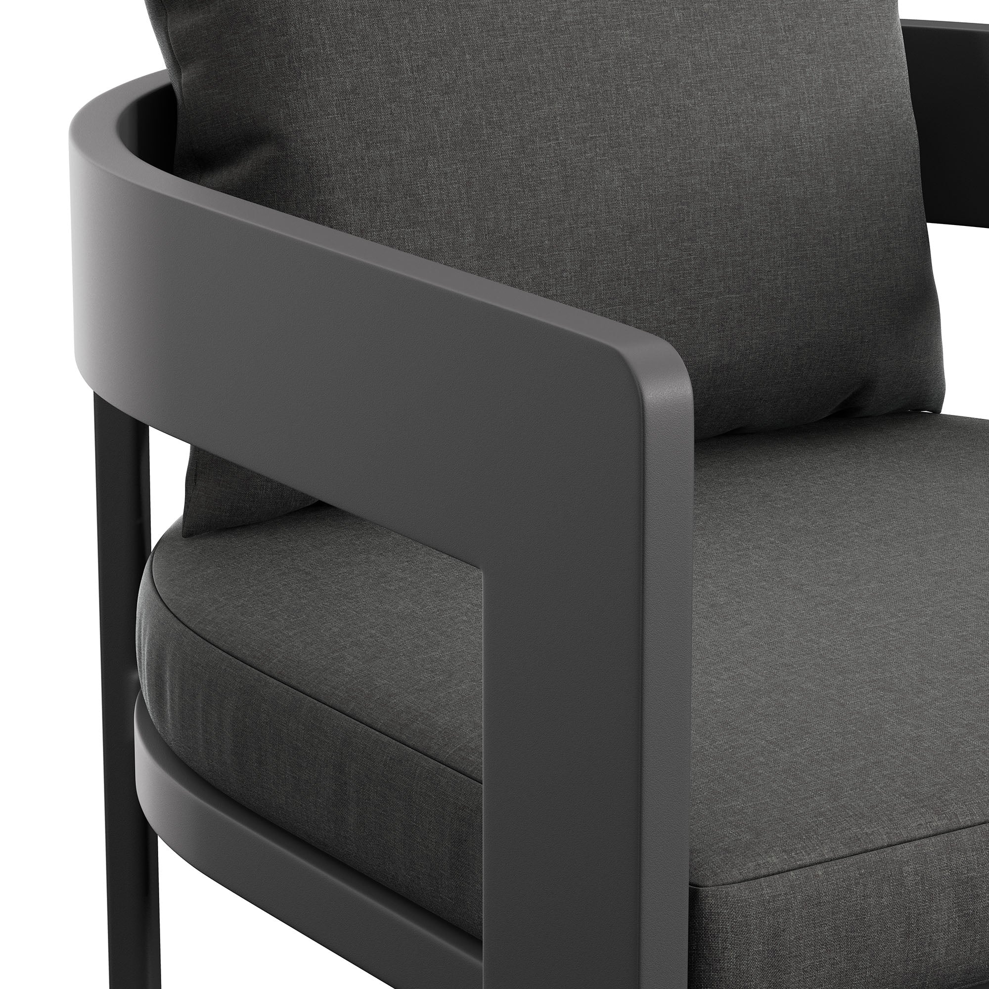 Tahoe Outdoor Patio Patio Aluminum Bar Chair