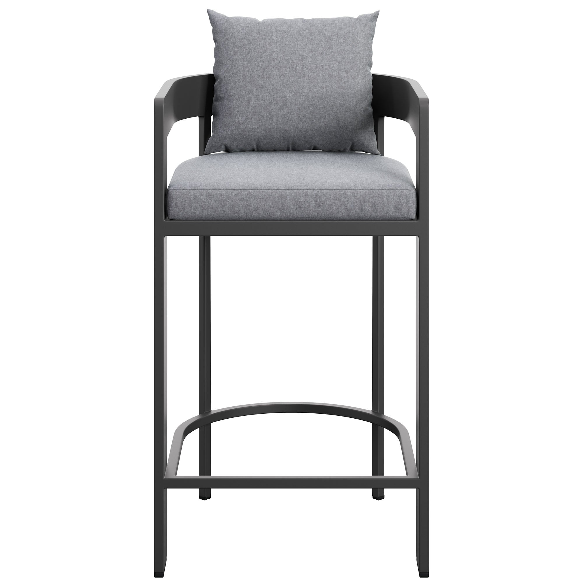 Tahoe Outdoor Patio Patio Aluminum Bar Chair