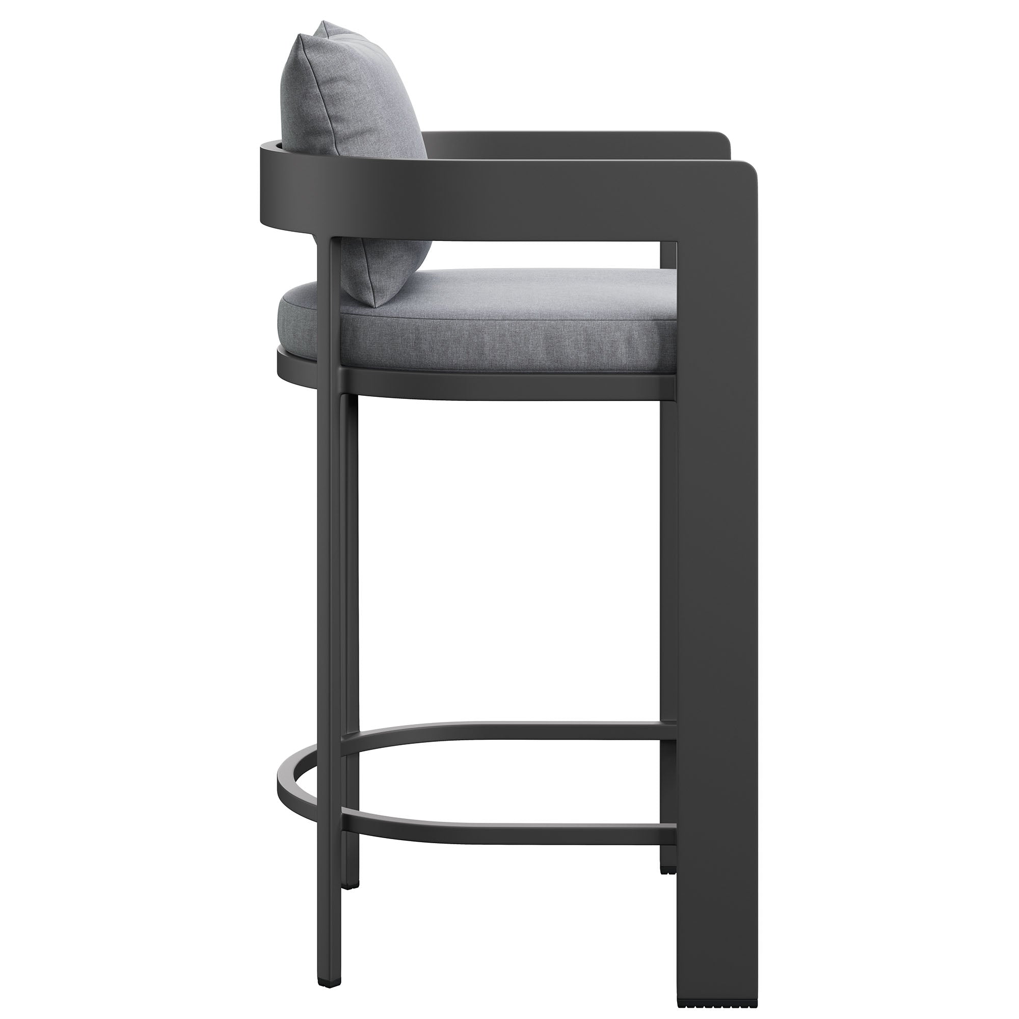 Tahoe Outdoor Patio Patio Aluminum Bar Chair