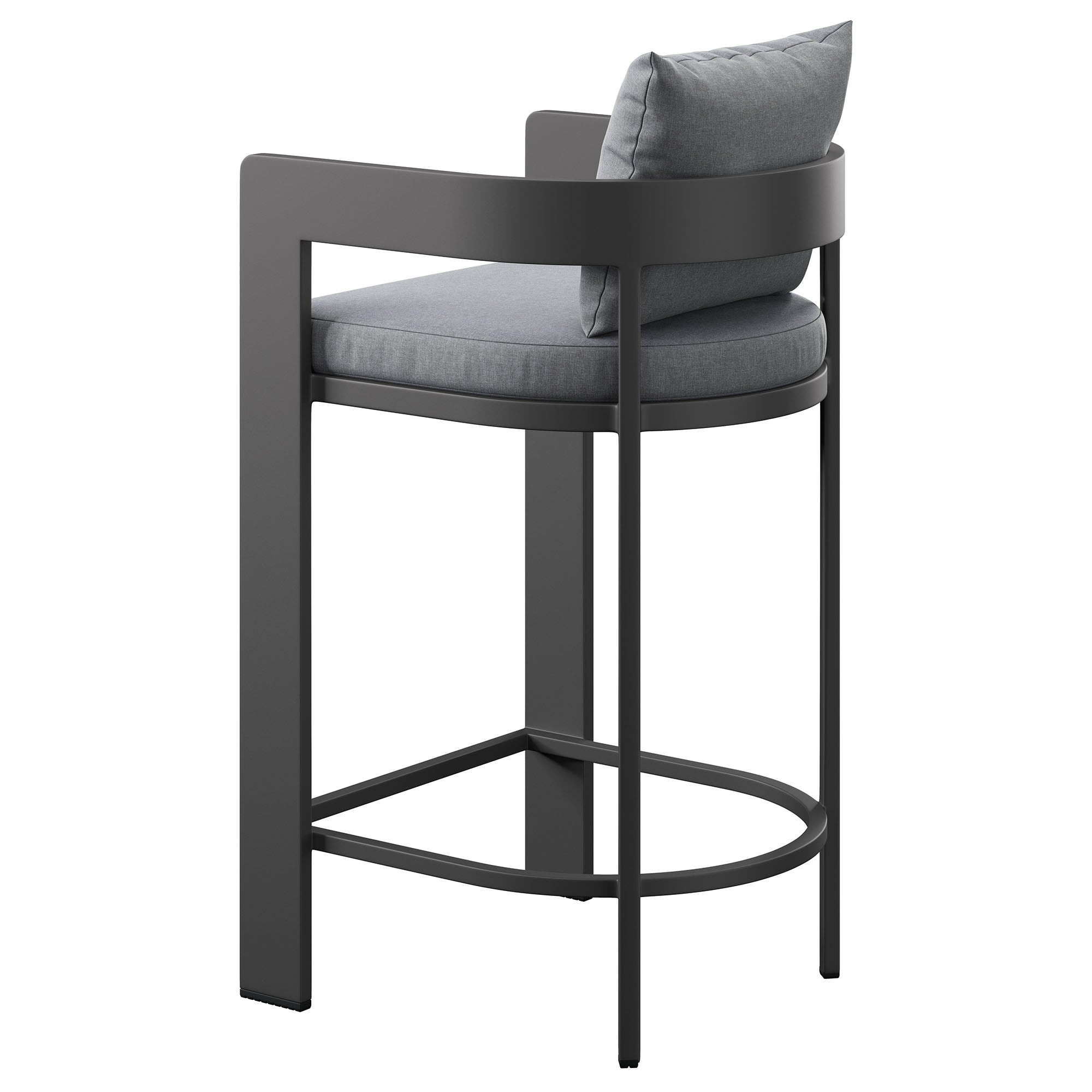 Tahoe Outdoor Patio Patio Aluminum Bar Chair