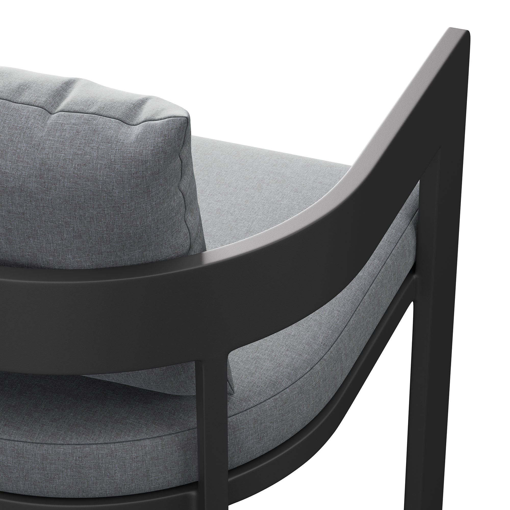 Tahoe Outdoor Patio Patio Aluminum Bar Chair