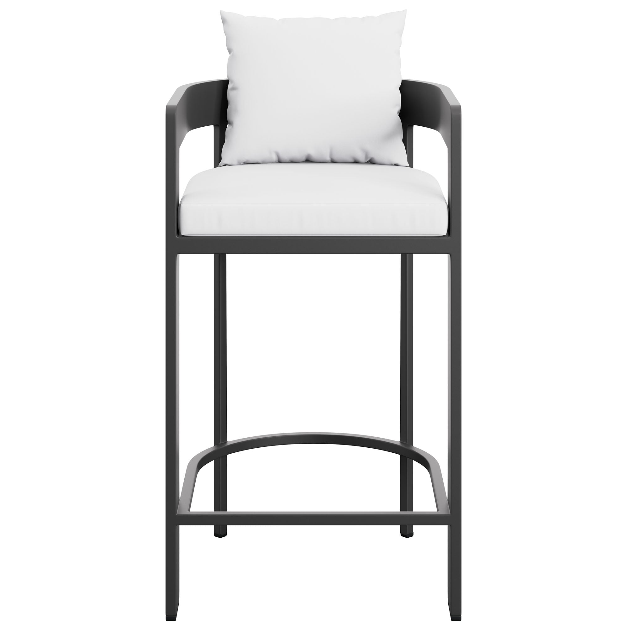 Tahoe Outdoor Patio Patio Aluminum Bar Chair