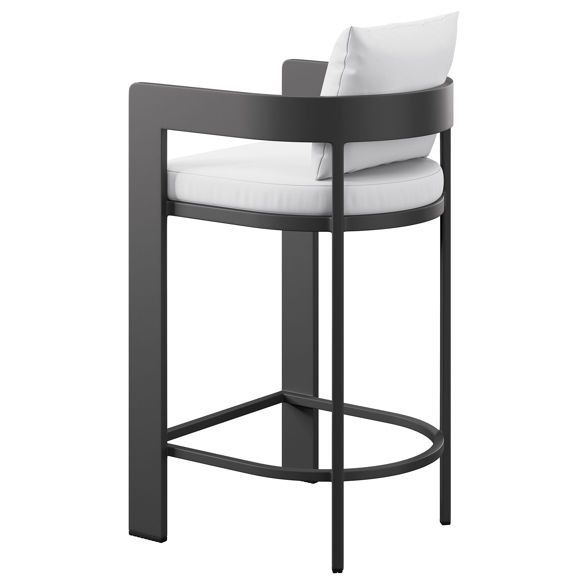 Tahoe Outdoor Patio Patio Aluminum Bar Chair