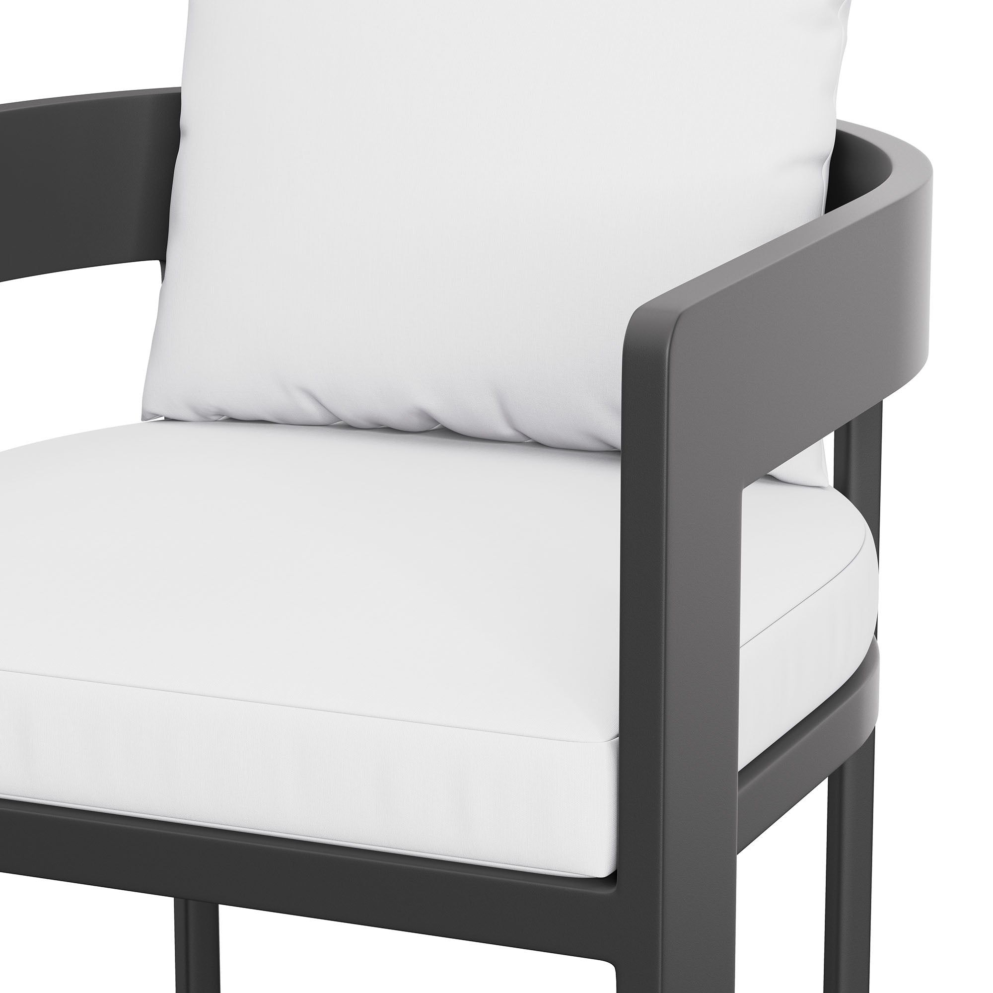 Tahoe Outdoor Patio Patio Aluminum Bar Chair