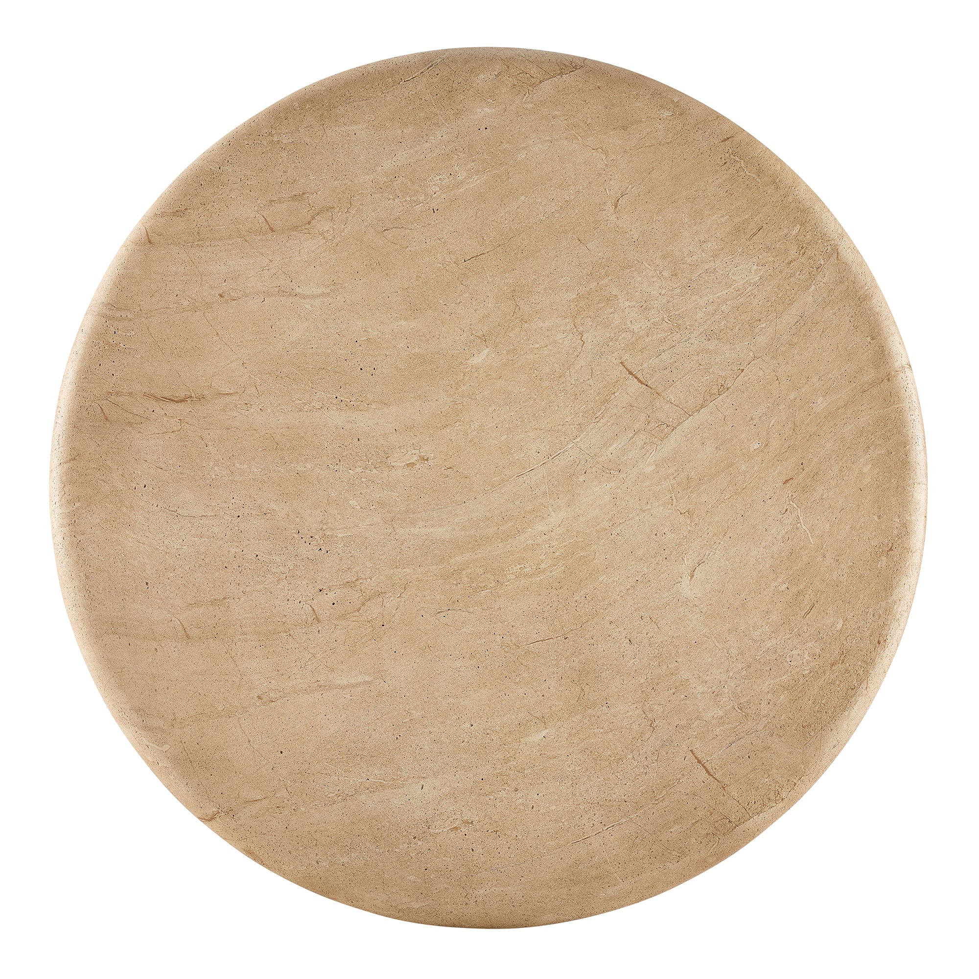 Tori 48 Inch Round Indoor and Outdoor Patio Dining Table