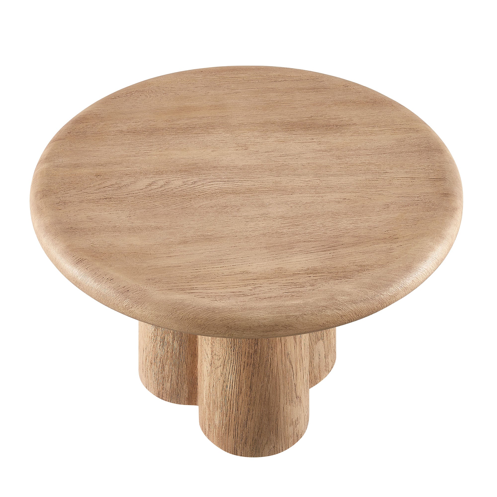 Tori 31 Inch Round Indoor and Outdoor Patio Coffee Table