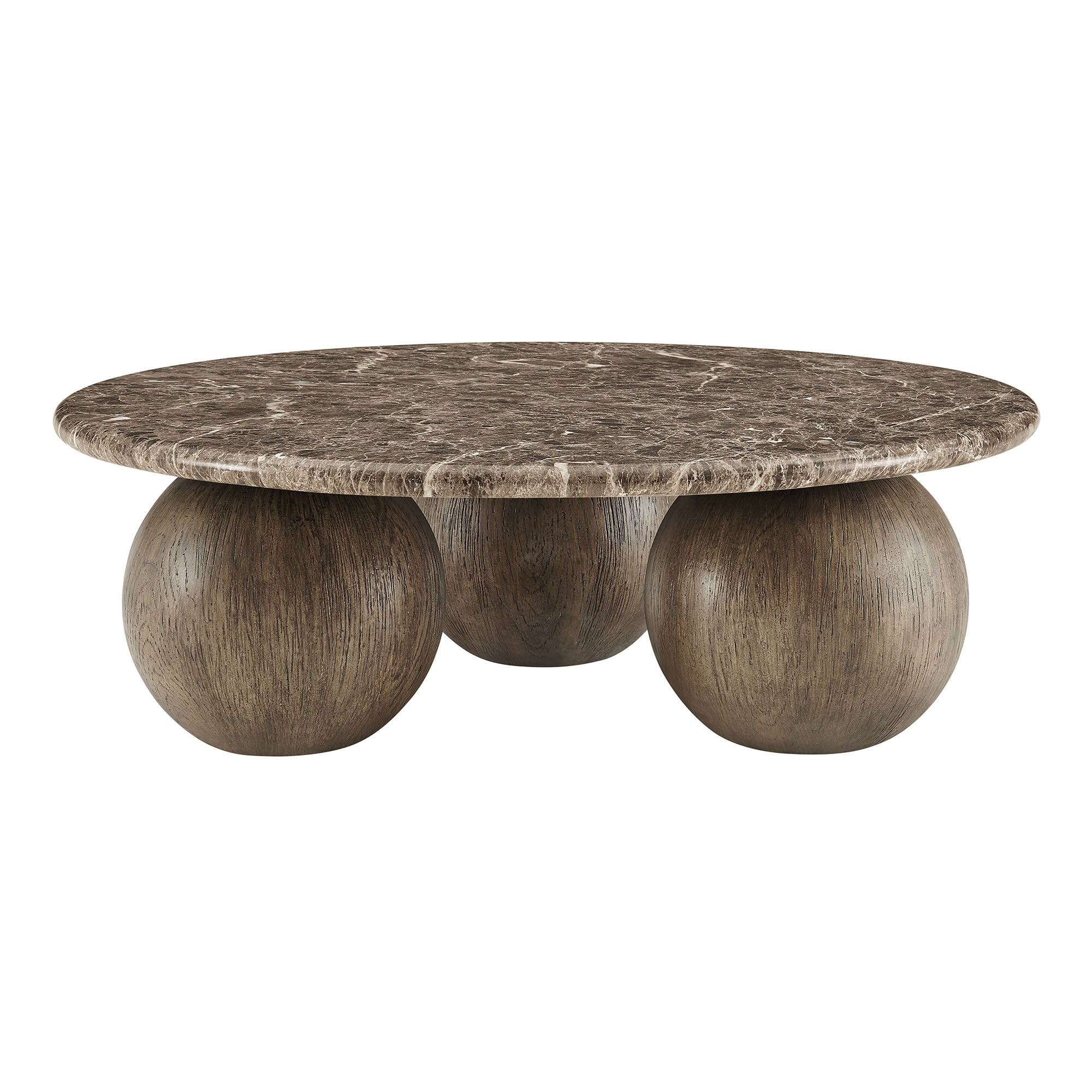Pietra Indoor Outdoor Patio Round Coffee Table