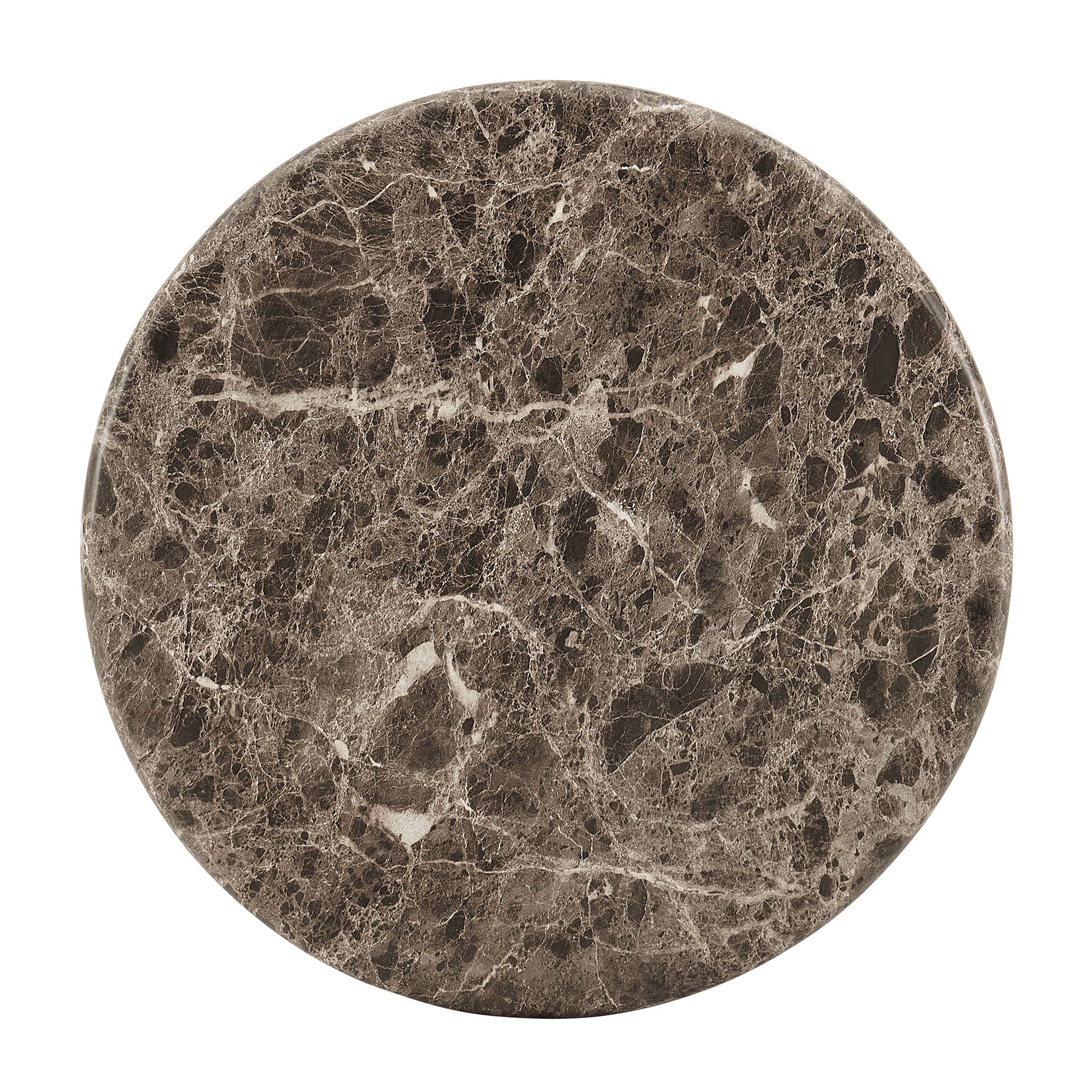 Pietra Indoor Outdoor Patio Round Side Table