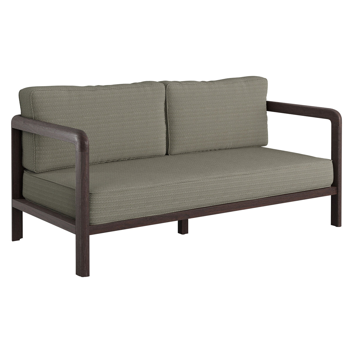 Kona 4-Piece Outdoor Patio Teak Wood Furniture Set