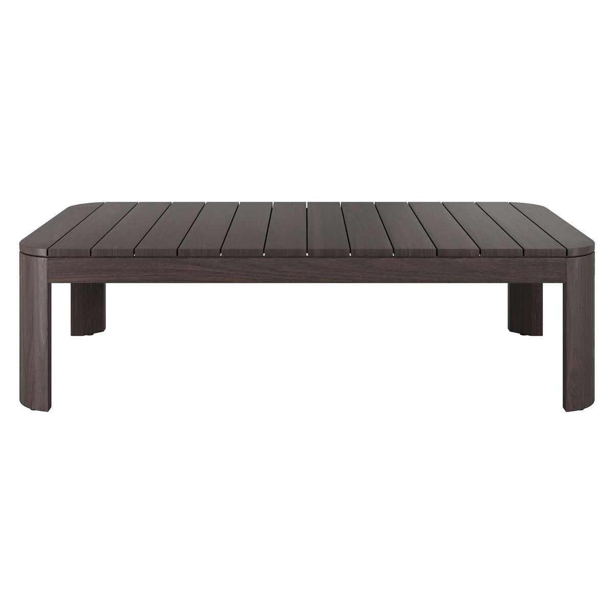 Kona 47 Inch Outdoor Patio Teak Wood Coffee Table