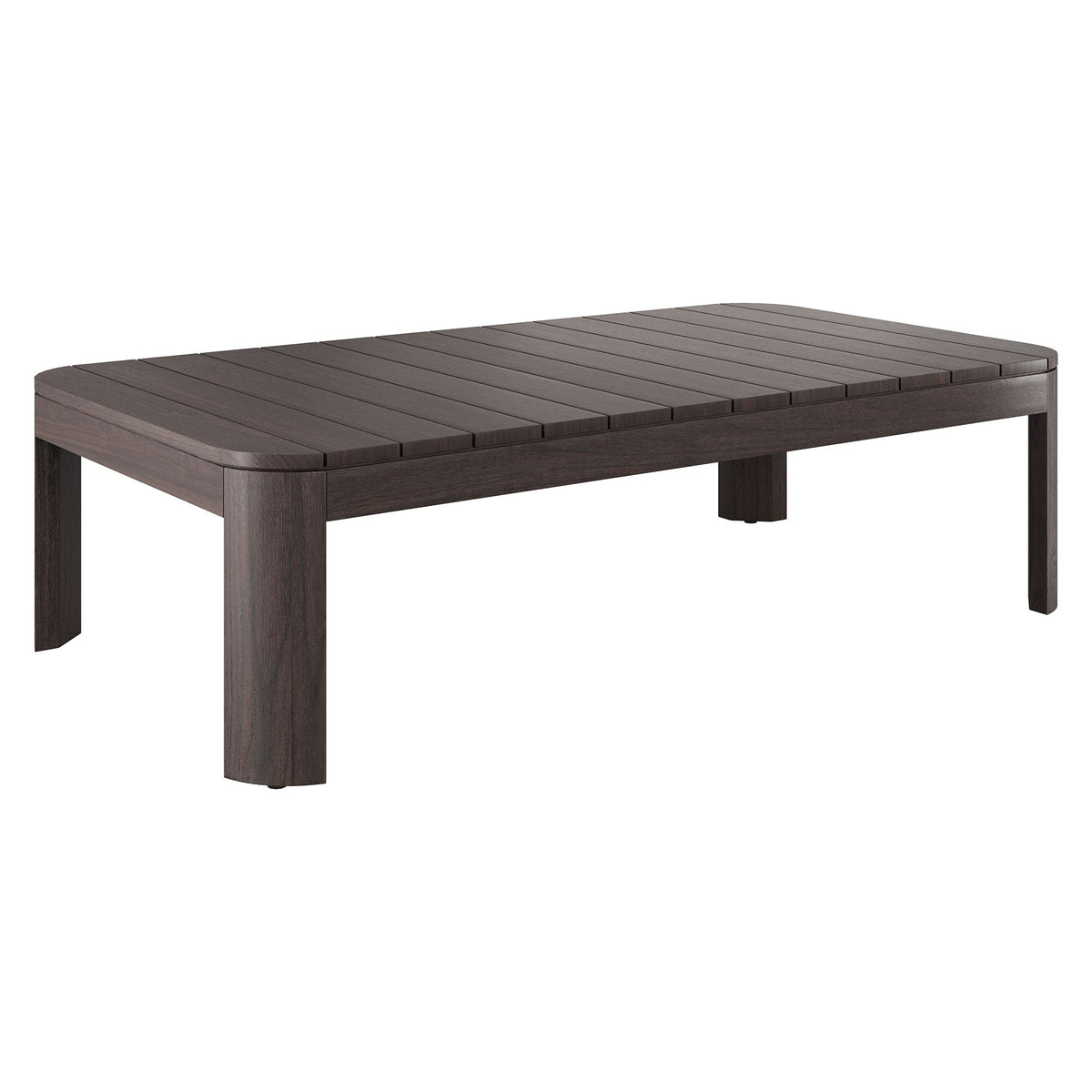 Kona 47 Inch Outdoor Patio Teak Wood Coffee Table