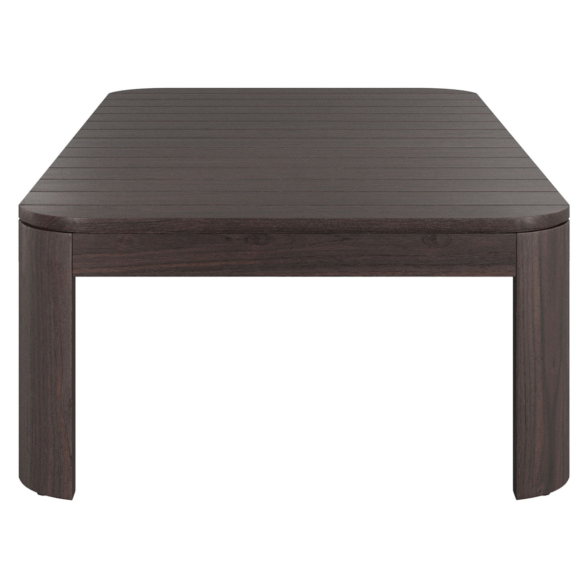 Kona 47 Inch Outdoor Patio Teak Wood Coffee Table