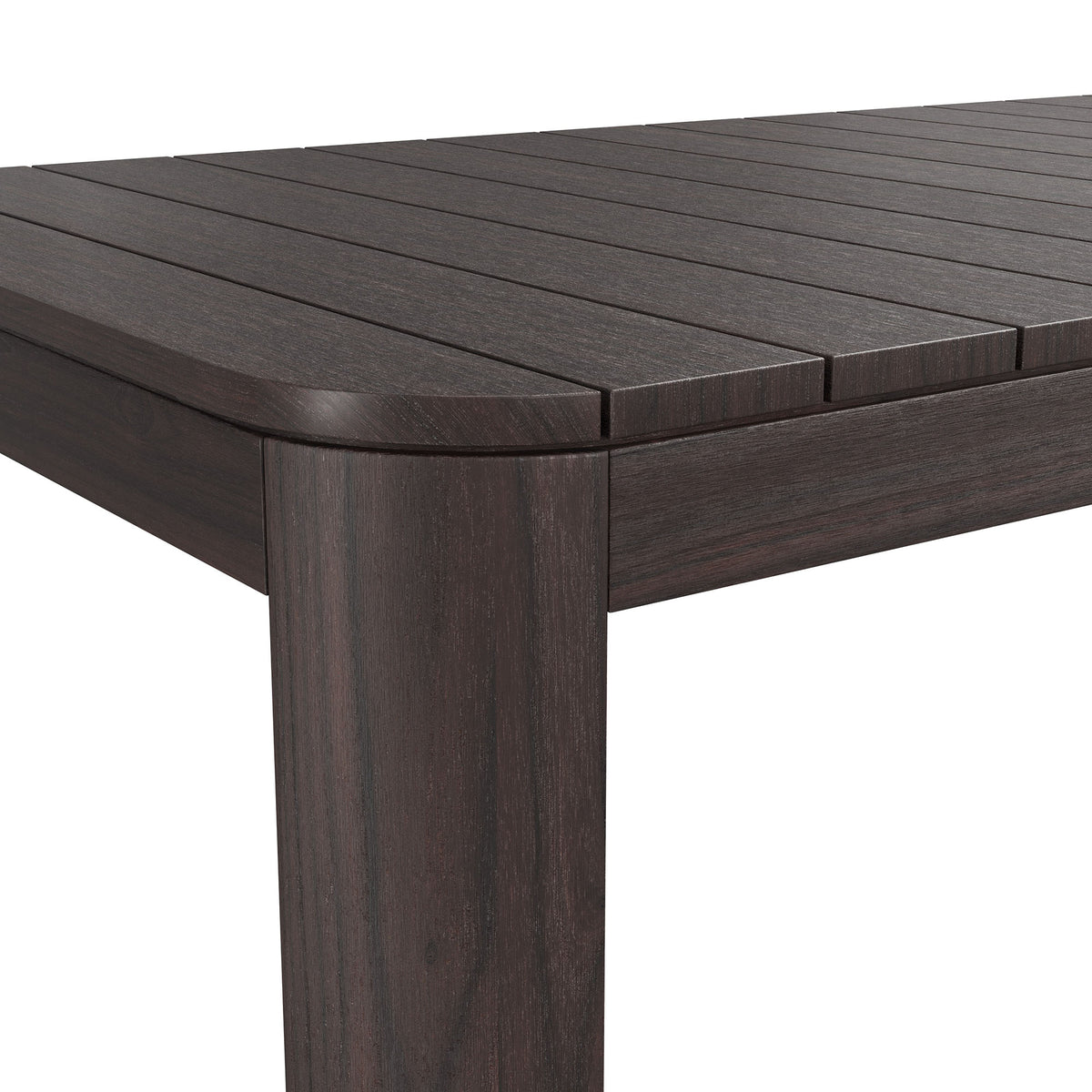 Kona 47 Inch Outdoor Patio Teak Wood Coffee Table