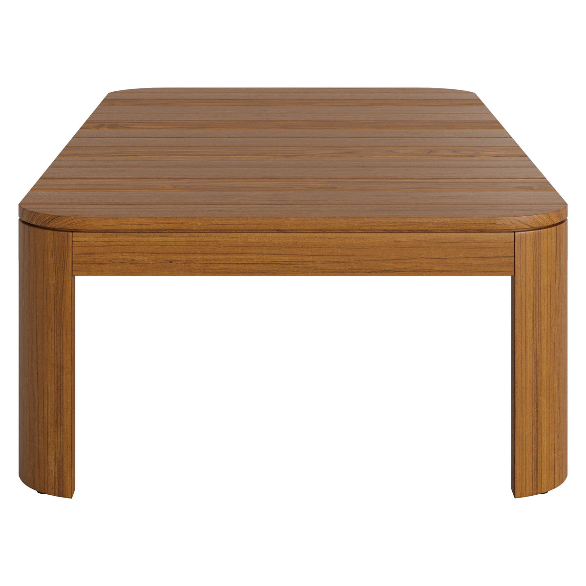 Kona 47 Inch Outdoor Patio Teak Wood Coffee Table