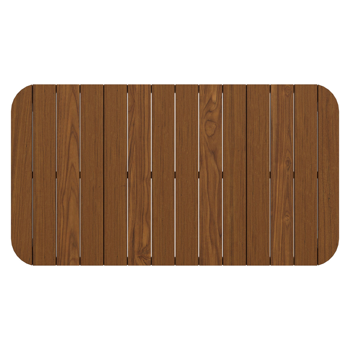 Kona 47 Inch Outdoor Patio Teak Wood Coffee Table