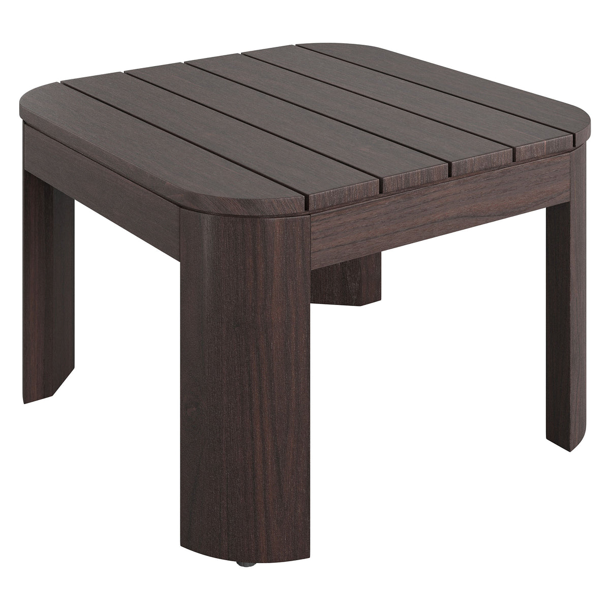 Kona Outdoor Patio Teak Wood Side Table