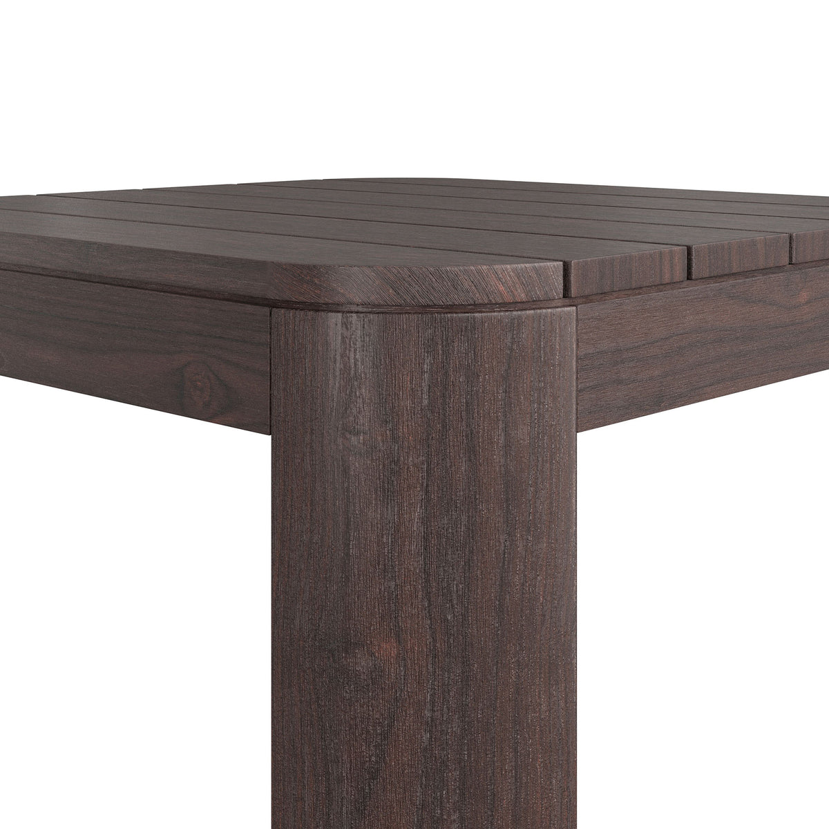 Kona Outdoor Patio Teak Wood Side Table