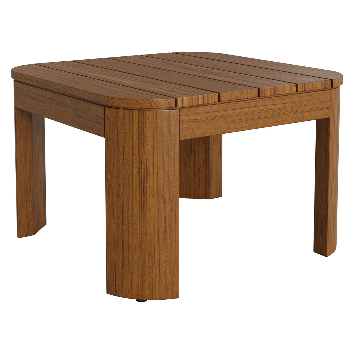 Kona Outdoor Patio Teak Wood Side Table