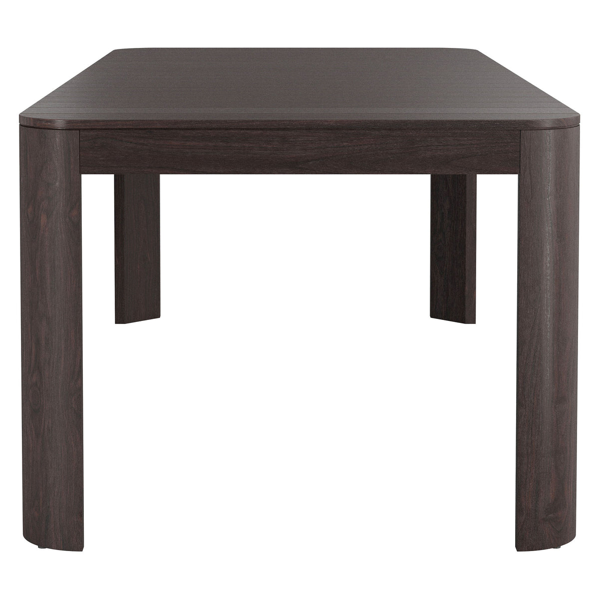 Kona 87 Inch Outdoor Patio Teak Wood Dining Table